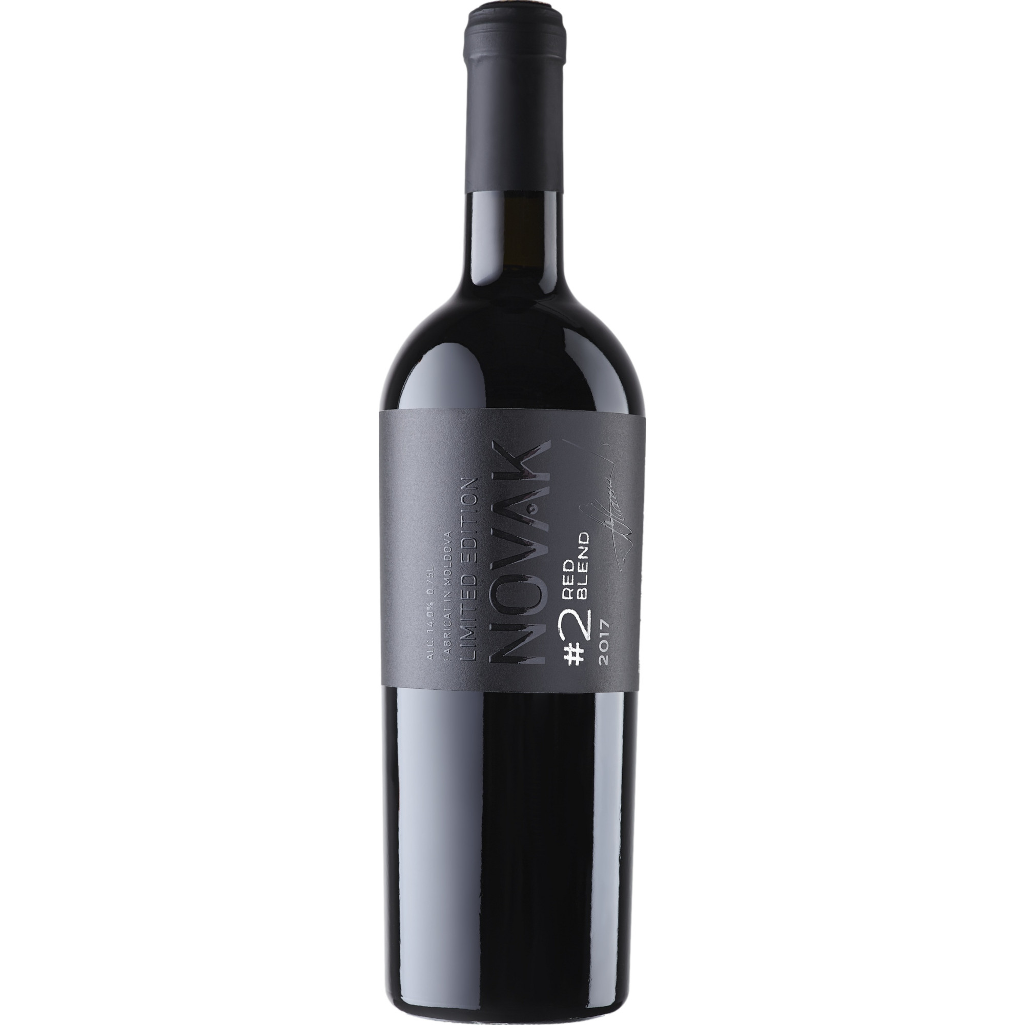 Novak Red Blend #2, Valul lui Traian IGP, Valul lui Traian, 2017, Rotwein