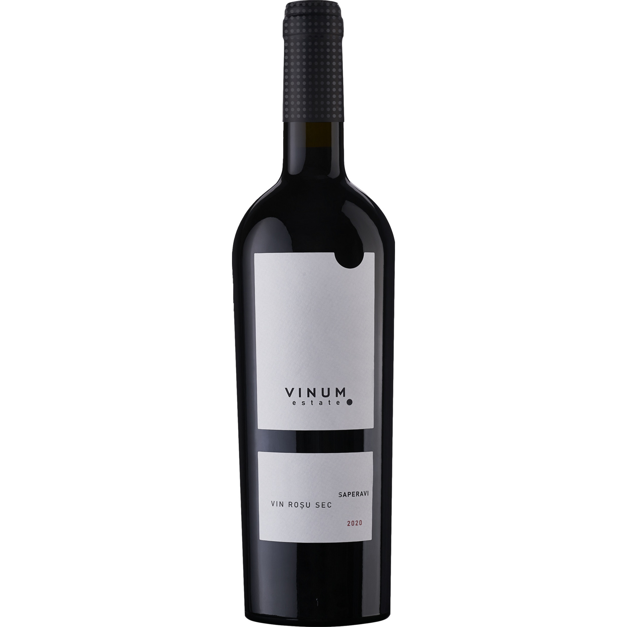 Vinum Estate Saperavi, Ștefan Vodă IGP, Stefan Voda, 2020, Rotwein