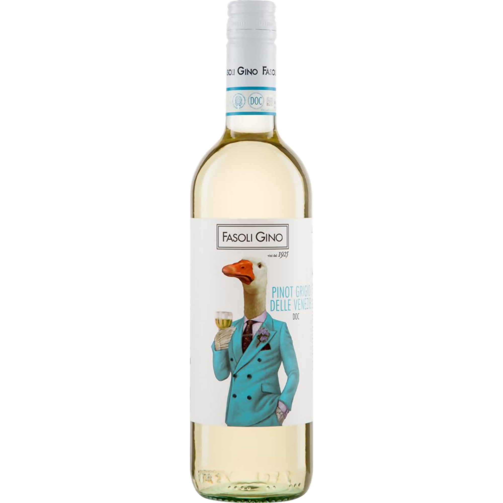 Fasoli Corte del Pozzo Pinot Grigio Bio, Delle Venezie DOC, Venetien, 2024, Weißwein