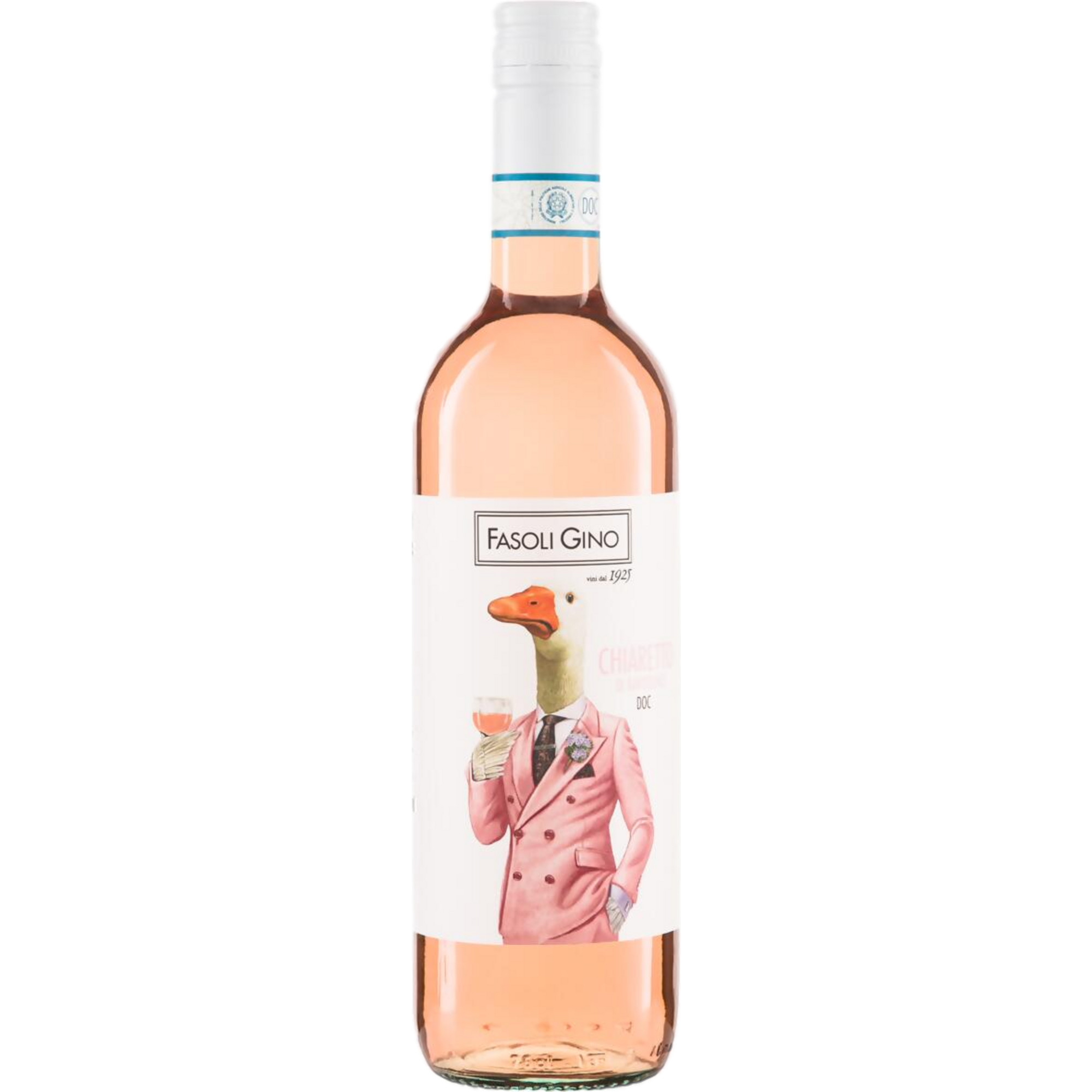Fasoli Corte del Pozzo Chiaretto Bio, Bardolino DOC, Venetien, 2024, Roséwein
