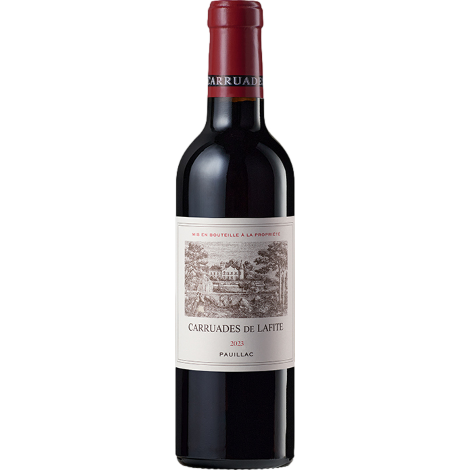 Carruades de Lafite, Pauillac AOP, 0,375 L, Bordeaux, 2023, Rotwein