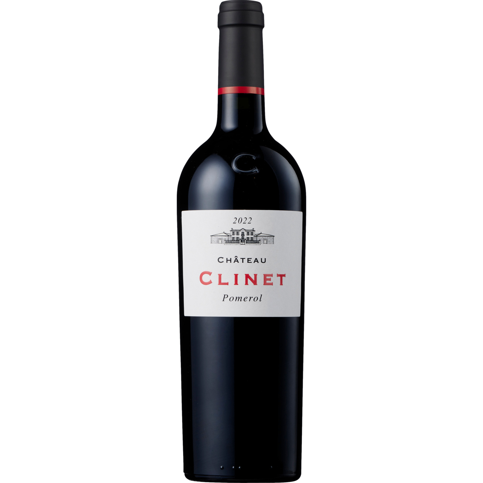 Château Clinet, Pomerol AOP, 0,375 L, Bordeaux, 2023, Rotwein