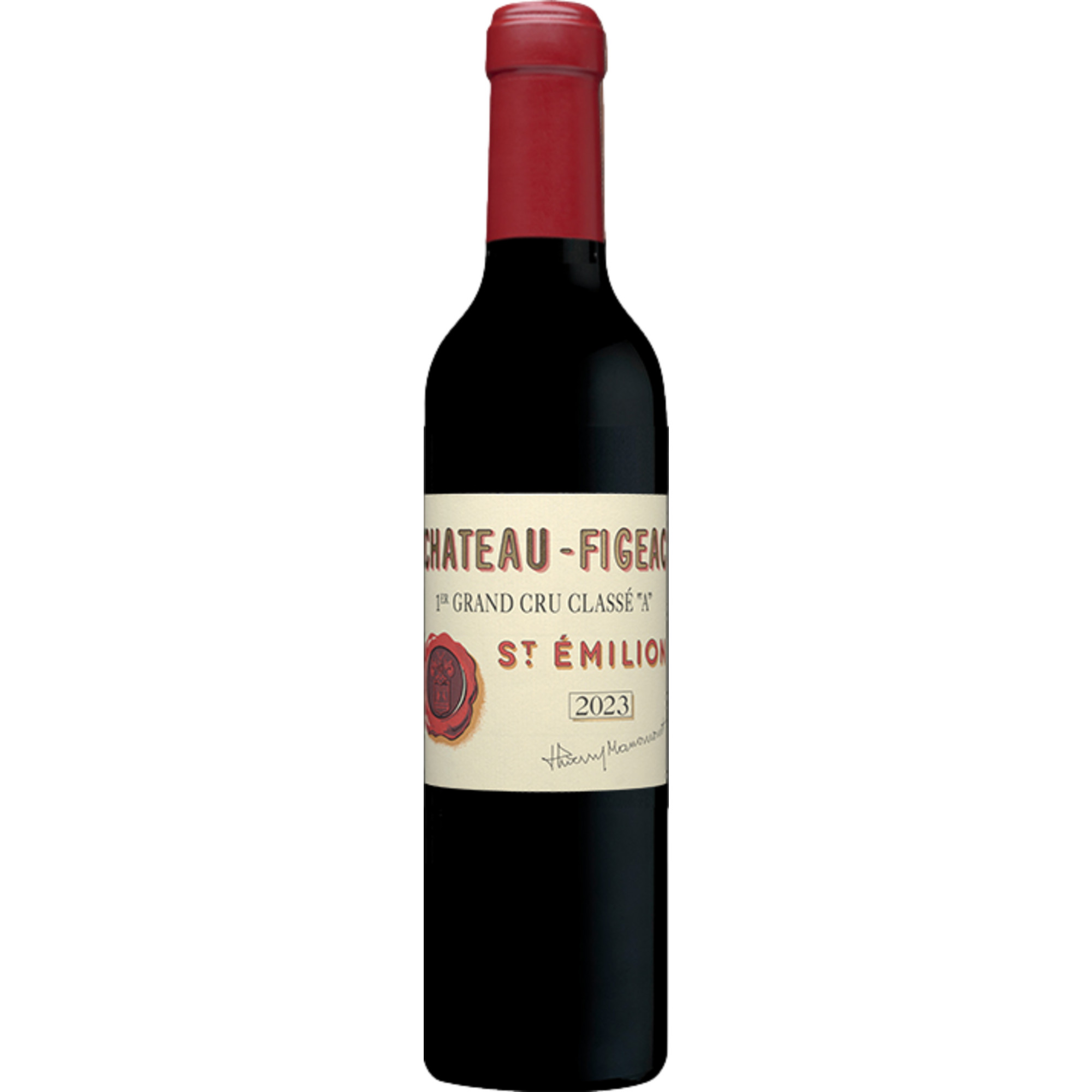 Château Figeac, Saint-Emilion 1er Cru Classé, 0,375 L, Bordeaux, 2023, Rotwein