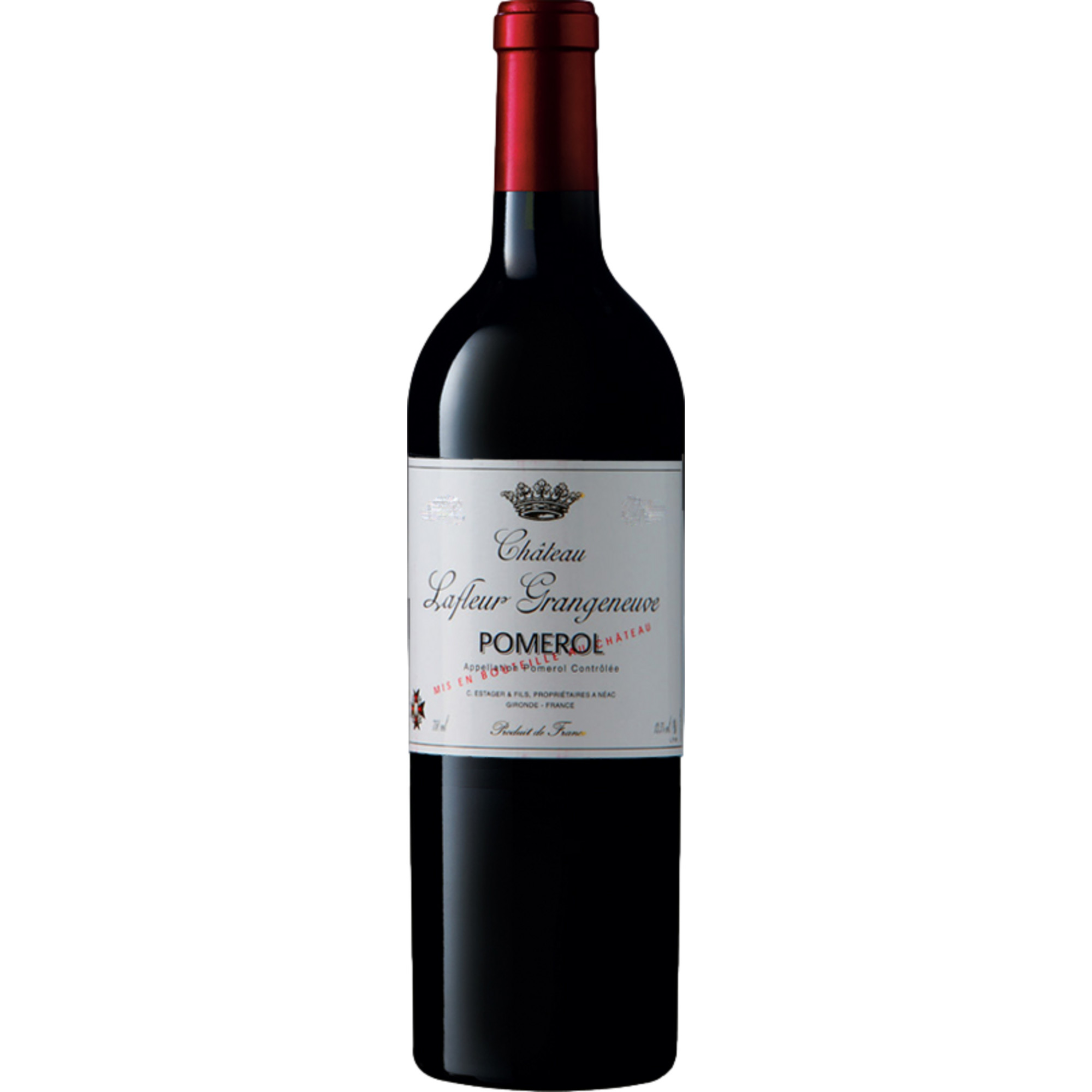 Château Lafleur Grangeneuve, Pomerol AOP, Bordeaux, 2019, Rotwein