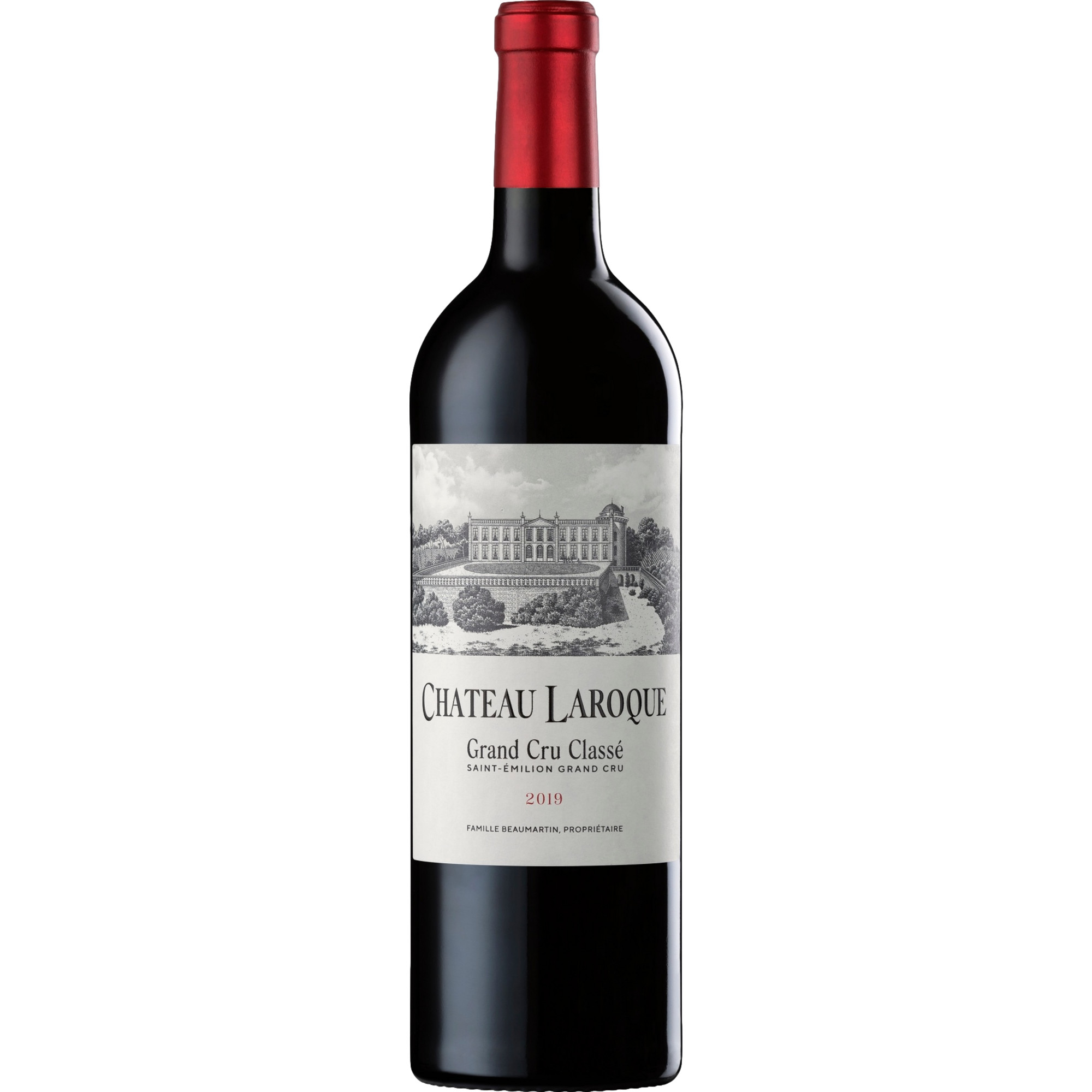 Château Laroque, Saint-Emilion AOP Grand Cru Classé, Bordeaux, 2019, Rotwein