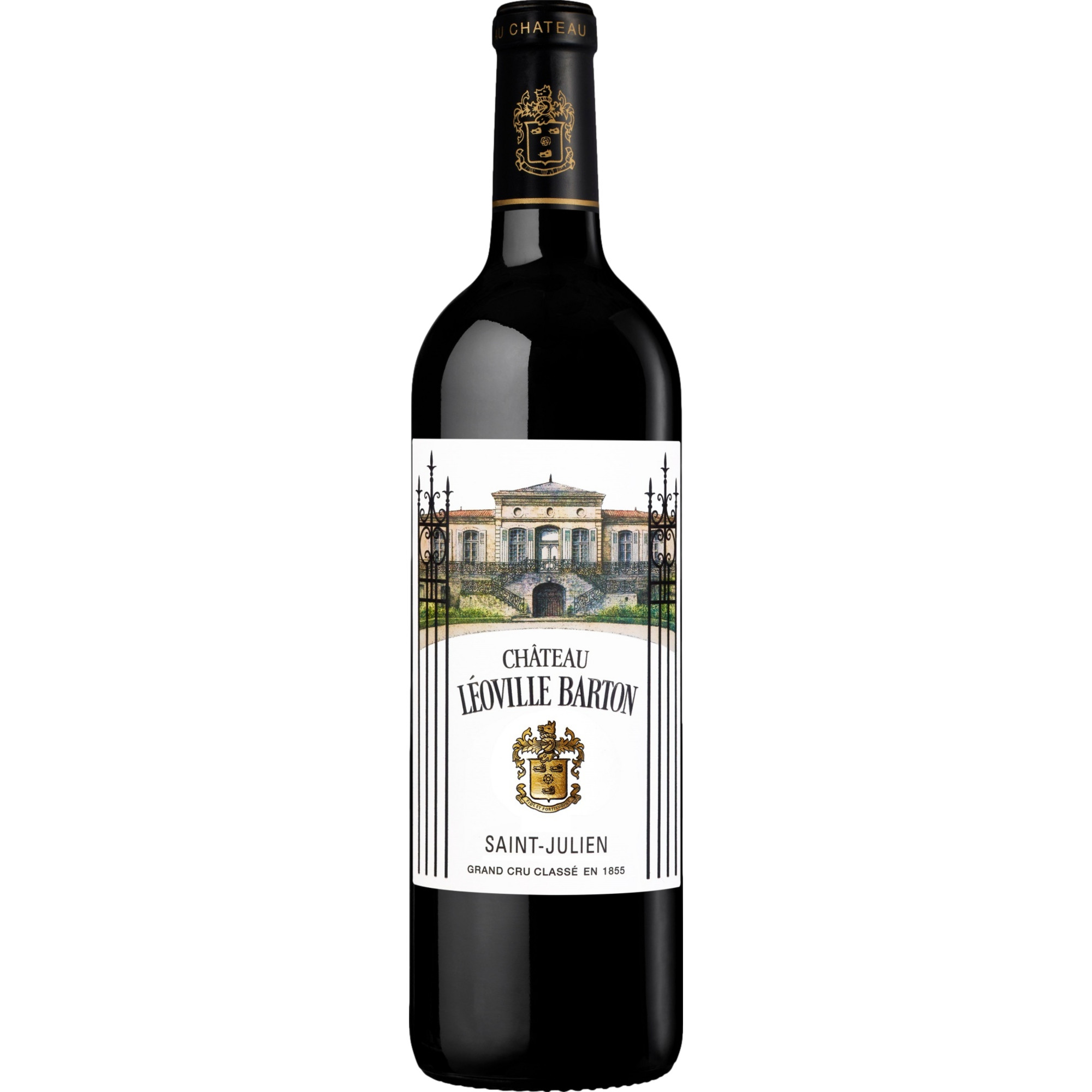Château Léoville-Barton, Saint-Julien AOP, 2ème Cru Classé, Bordeaux, 2016, Rotwein