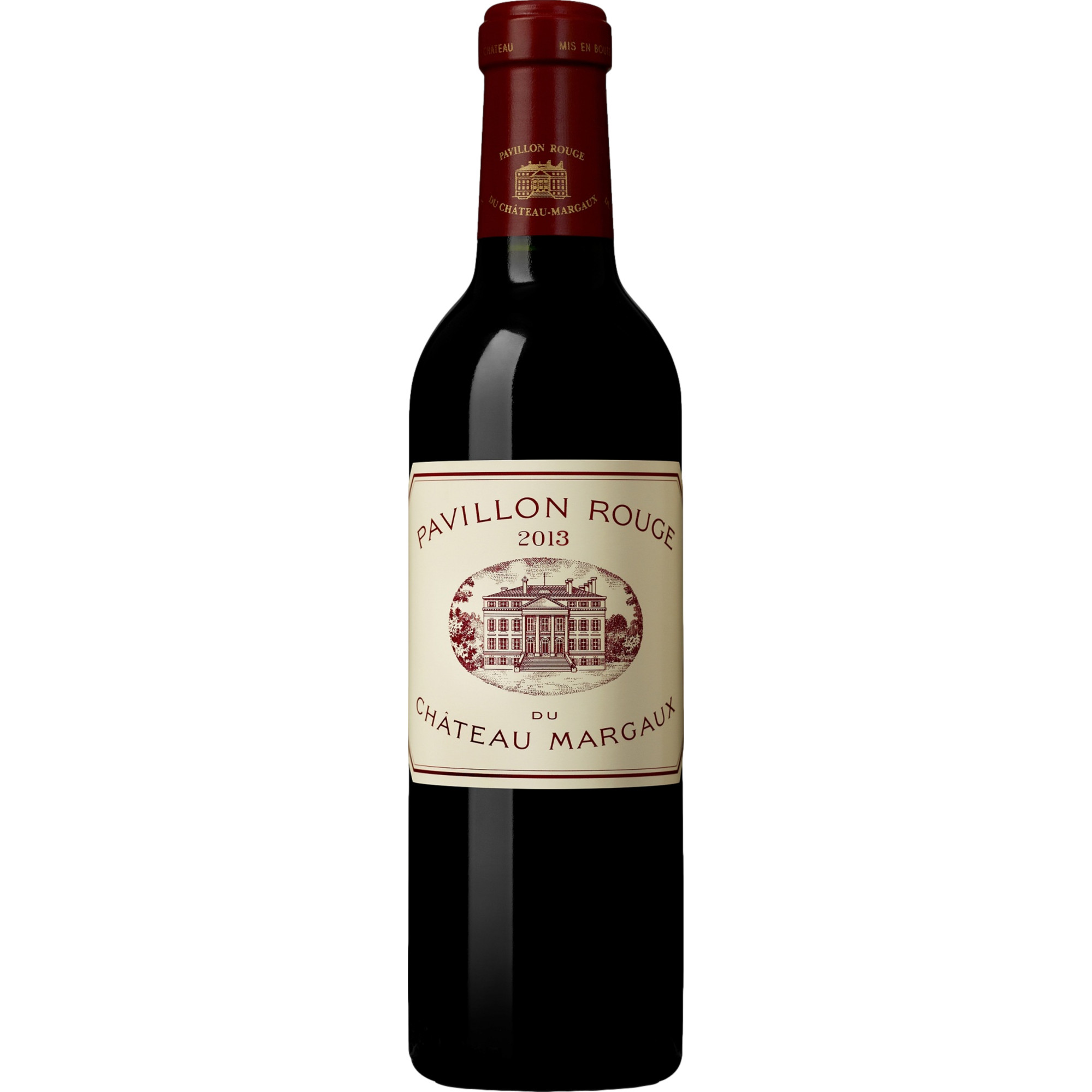 Pavillon Rouge du Château Margaux, Margaux AOP, 0,375 L, Bordeaux, 2023, Rotwein