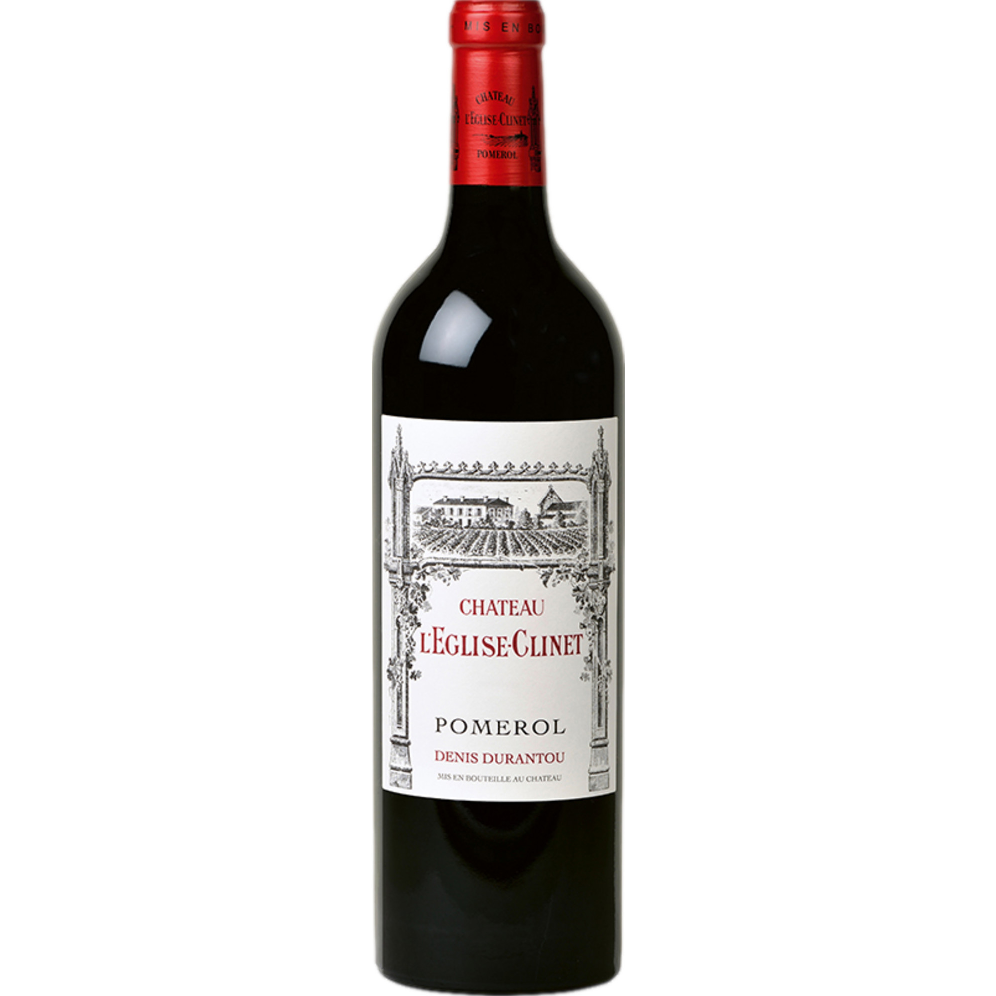 Château L'Église-Clinet, Pomerol AOP, Bordeaux, 2017, Rotwein