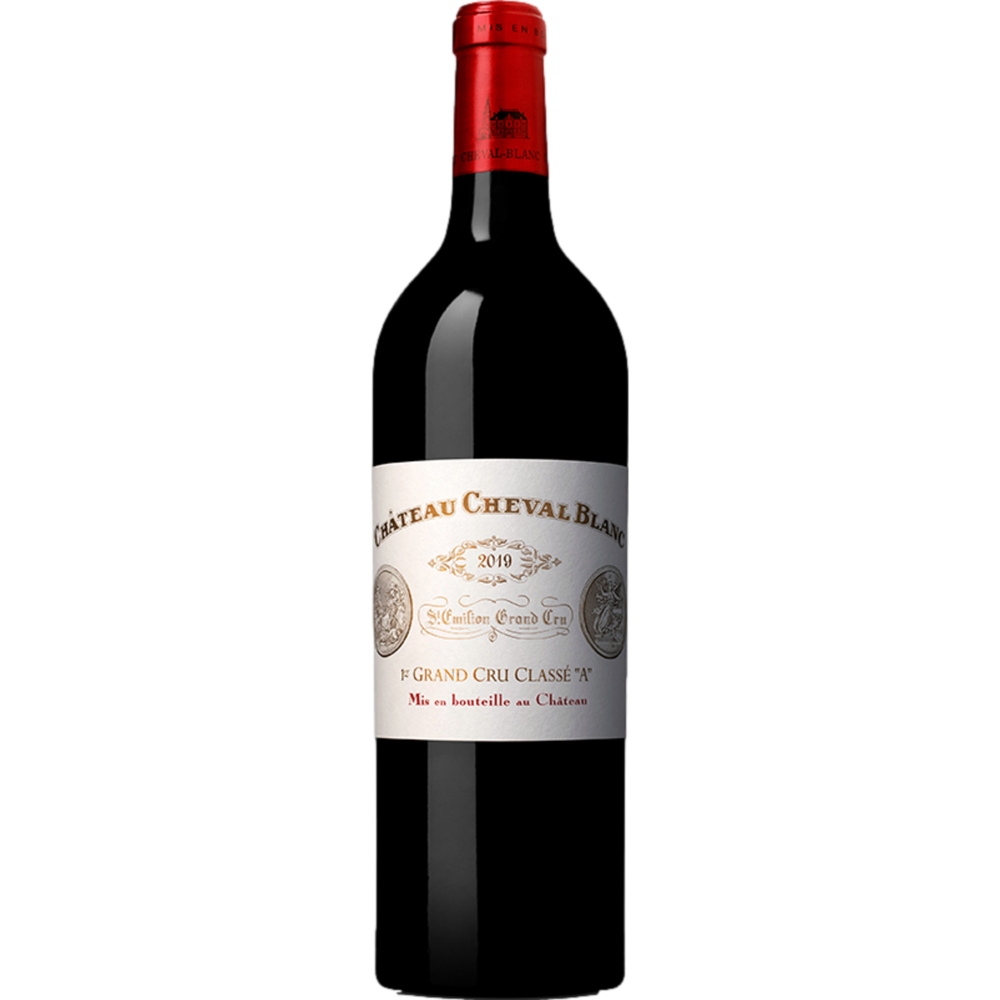 Château Cheval Blanc, Saint-Emilion AOP, 1er Cru Classé, Bordeaux, 2019, Rotwein
