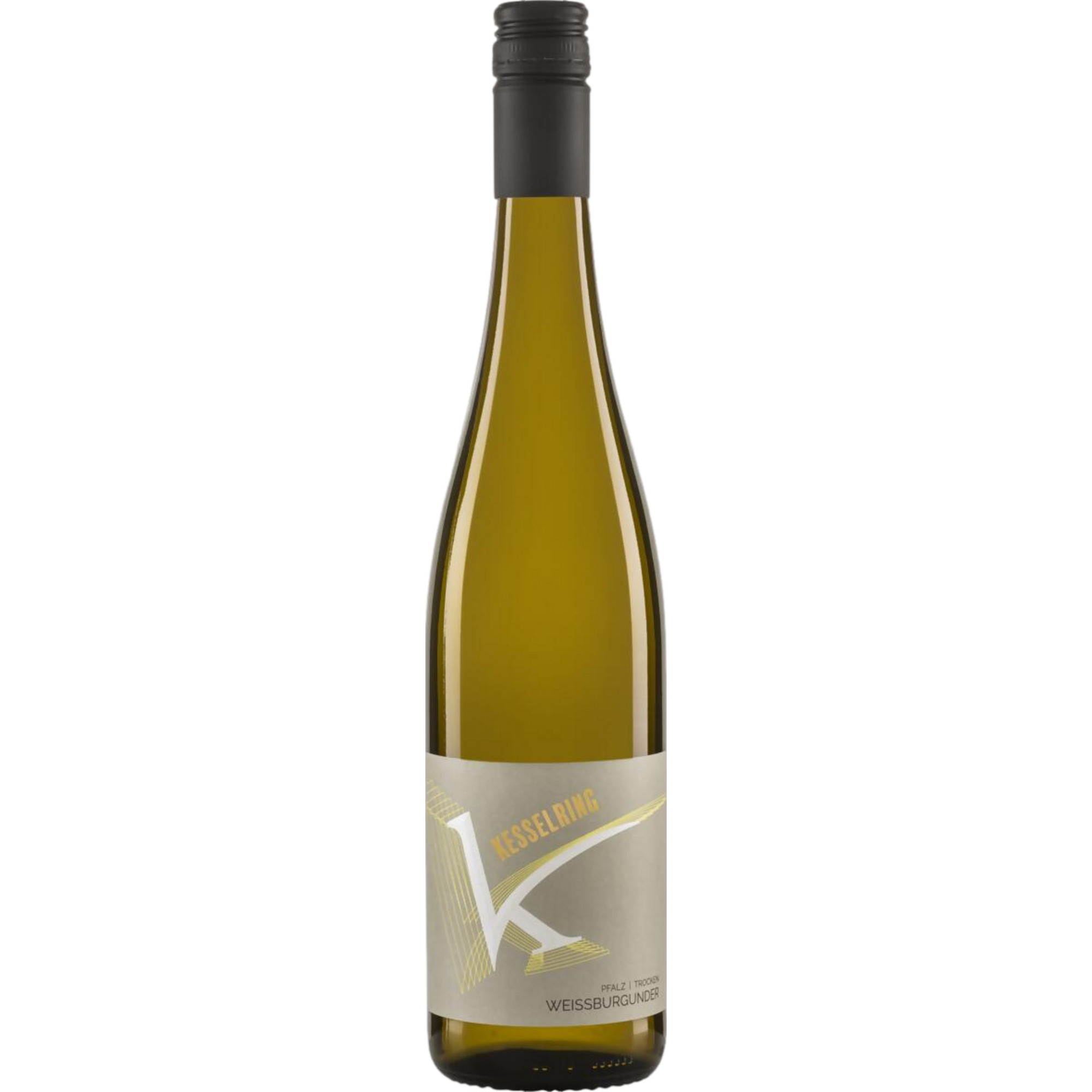 Kesselring Weißburgunder Bio, Trocken, Pfalz, Pfalz, 2024, Weißwein