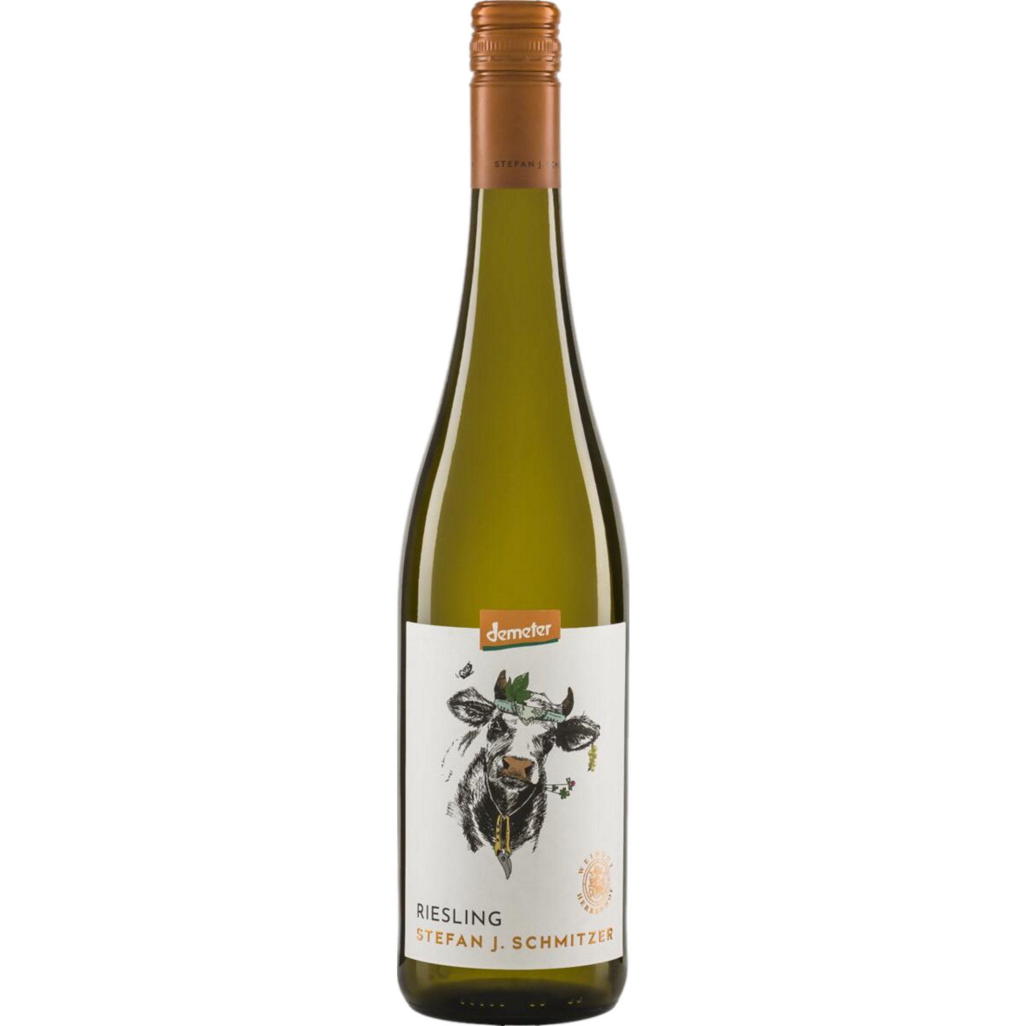 Stefan J. Schmitzer Riesling Bio, Trocken, Pfalz, Pfalz, 2022, Weißwein