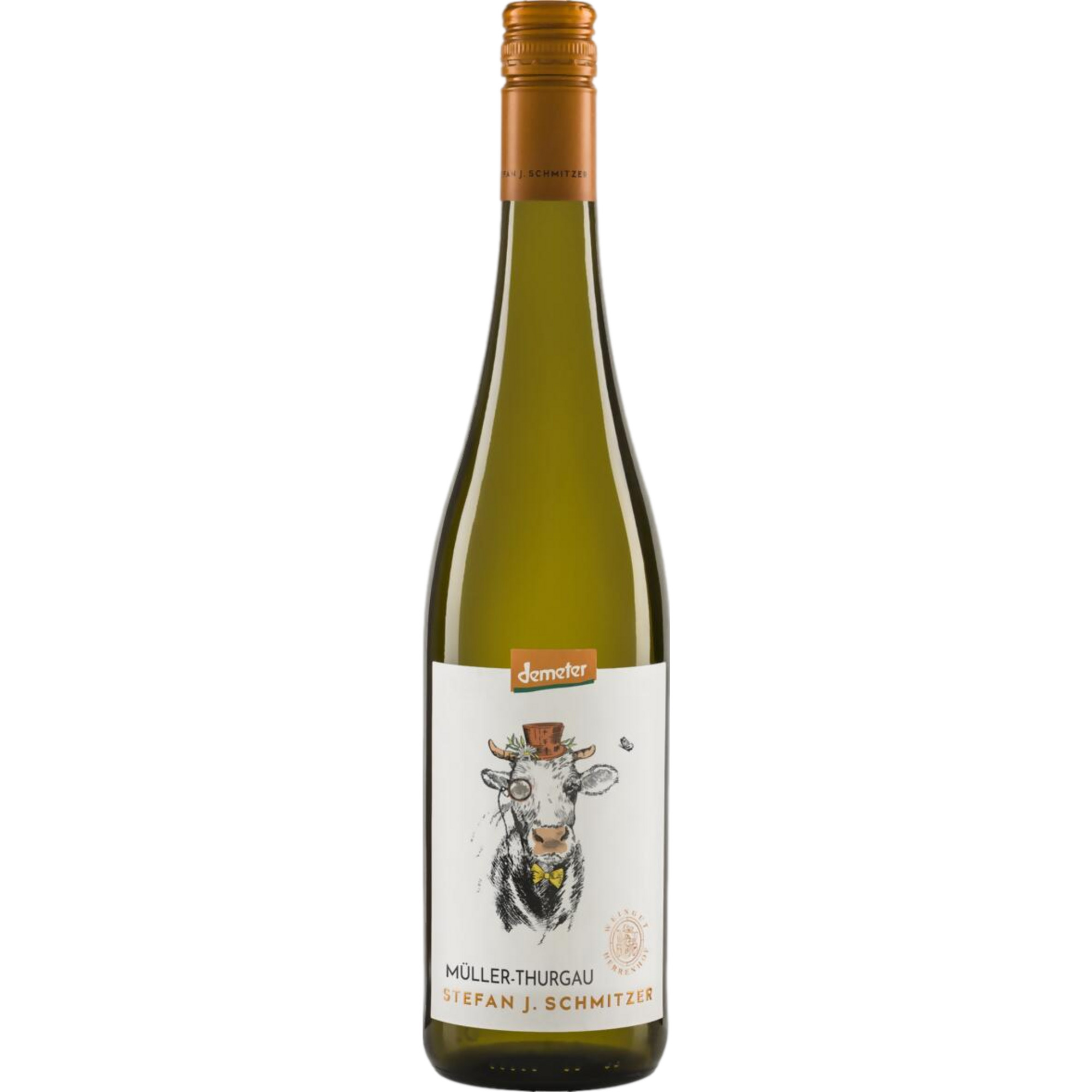 Stefan J. Schmitzer Müller-Thurgau Bio, Trocken, Pfalz, Pfalz, 2024, Weißwein