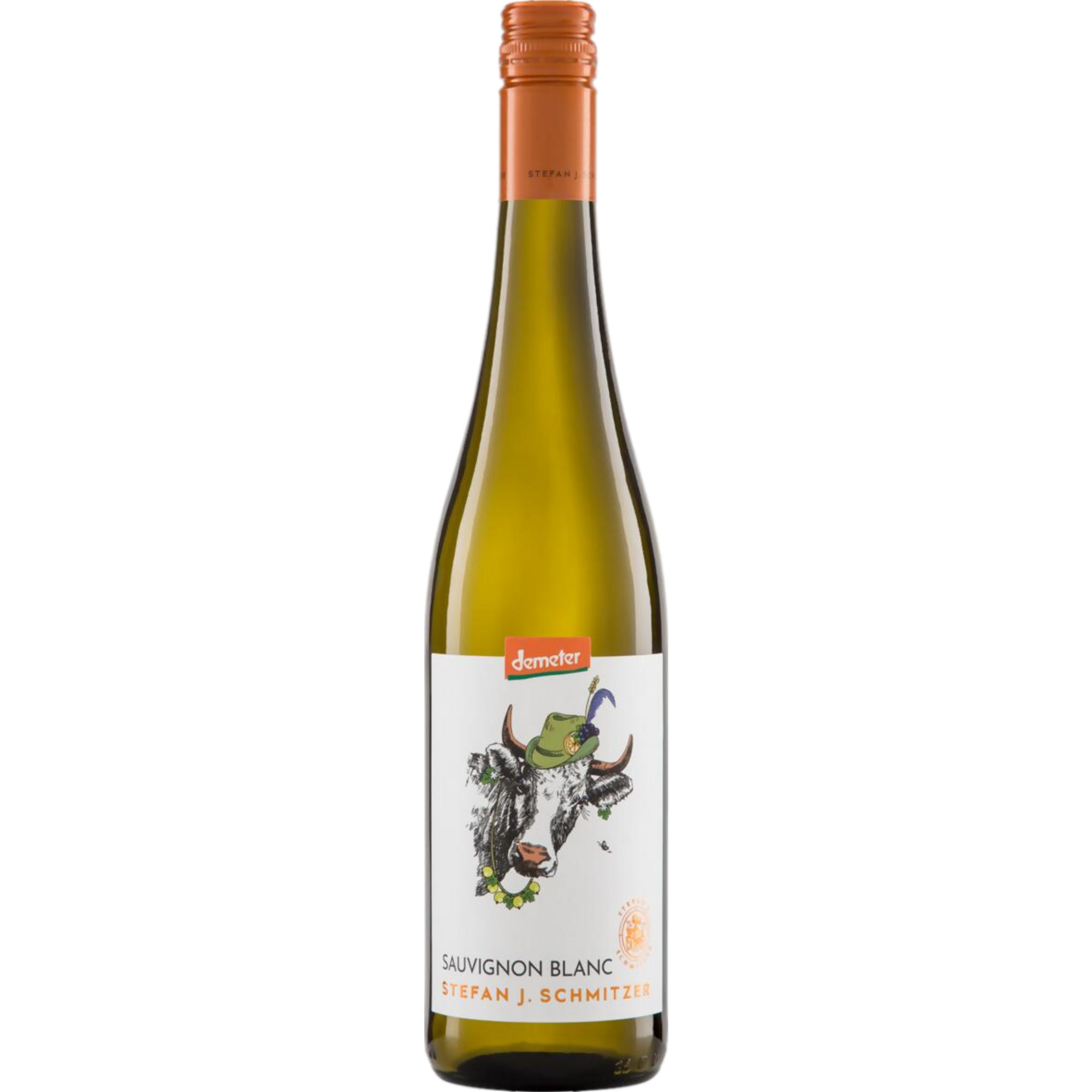 Stefan J. Schmitzer Sauvignon Blanc Bio, Trocken, Pfalz, Pfalz, 2024, Weißwein