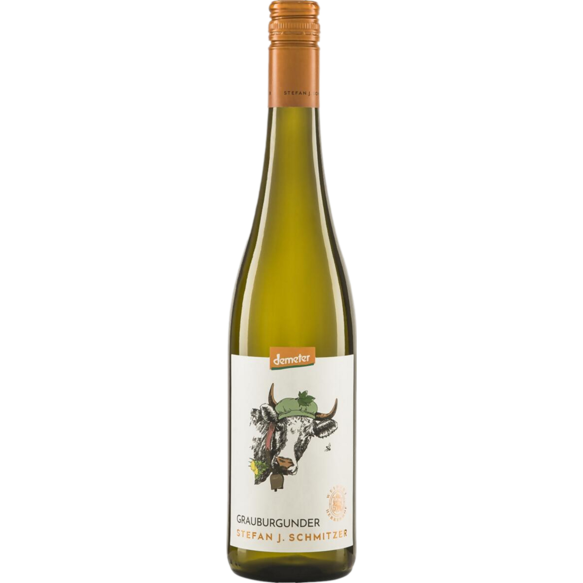 Stefan J. Schmitzer Grauburgunder Bio, Trocken, Pfalz, Pfalz, 2024, Weißwein