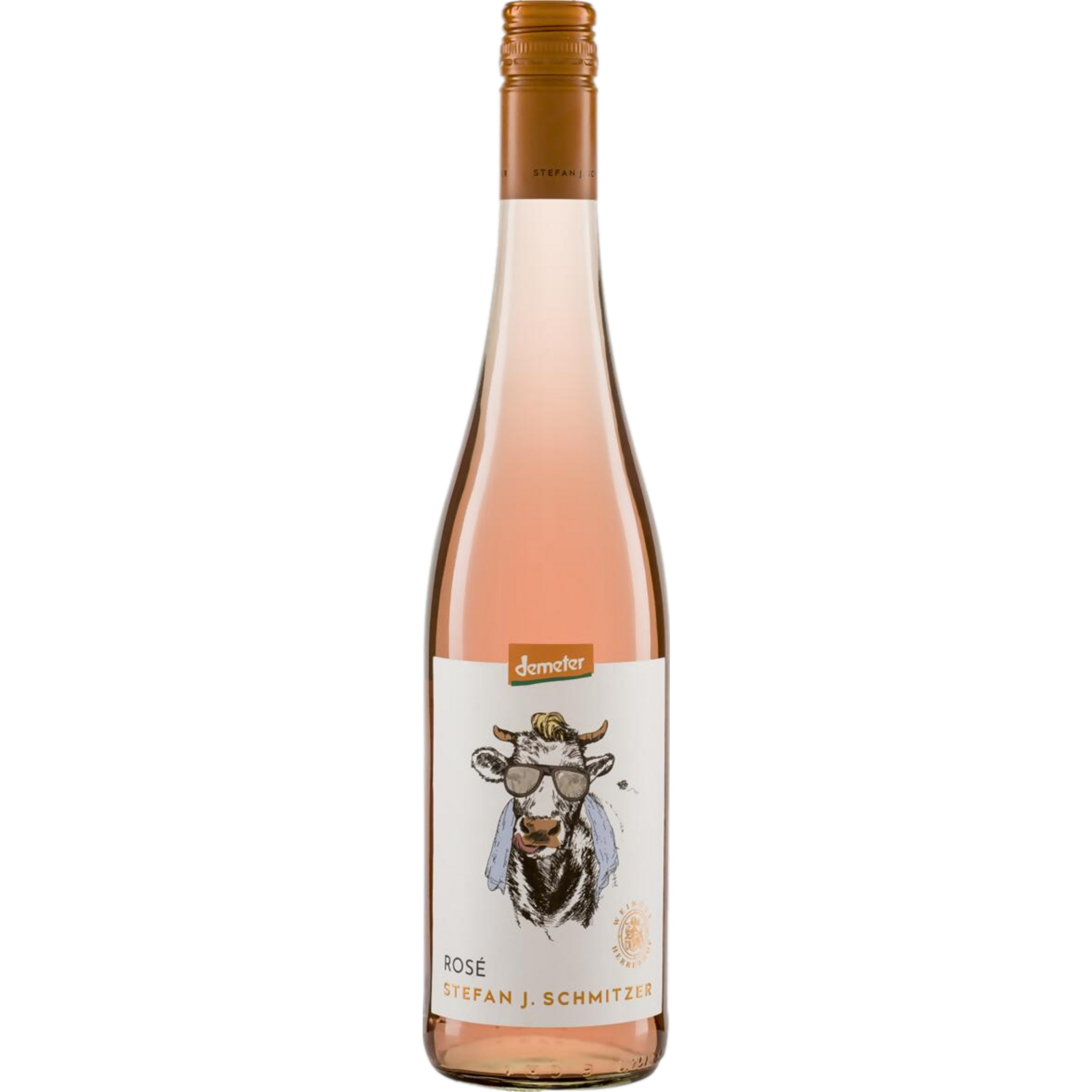 Stefan J. Schmitzer Rosé Bio, Trocken, Pfalz, Pfalz, 2025, Roséwein