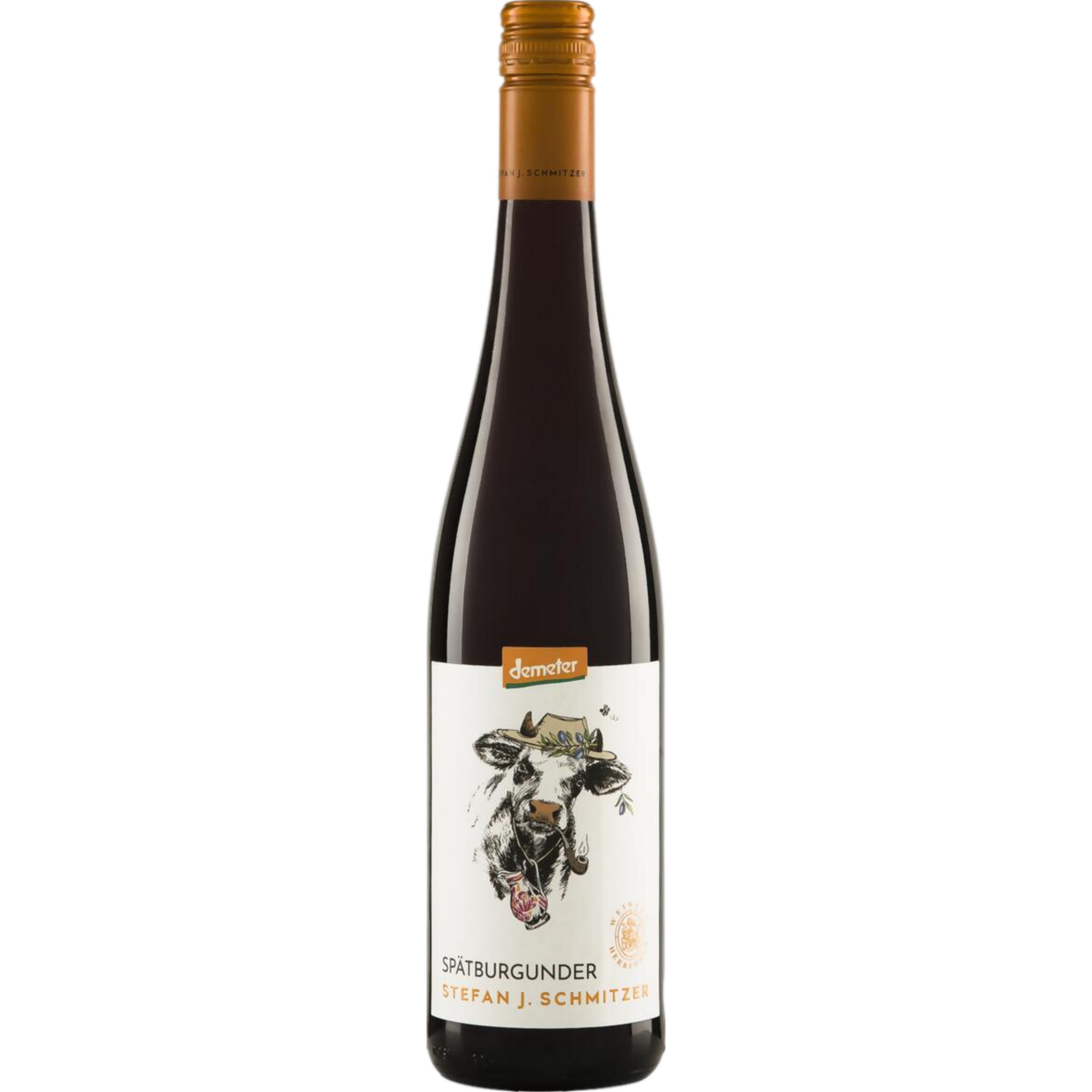 Stefan J. Schmitzer Spätburgunder Bio, Trocken, Pfalz, Pfalz, 2023, Rotwein