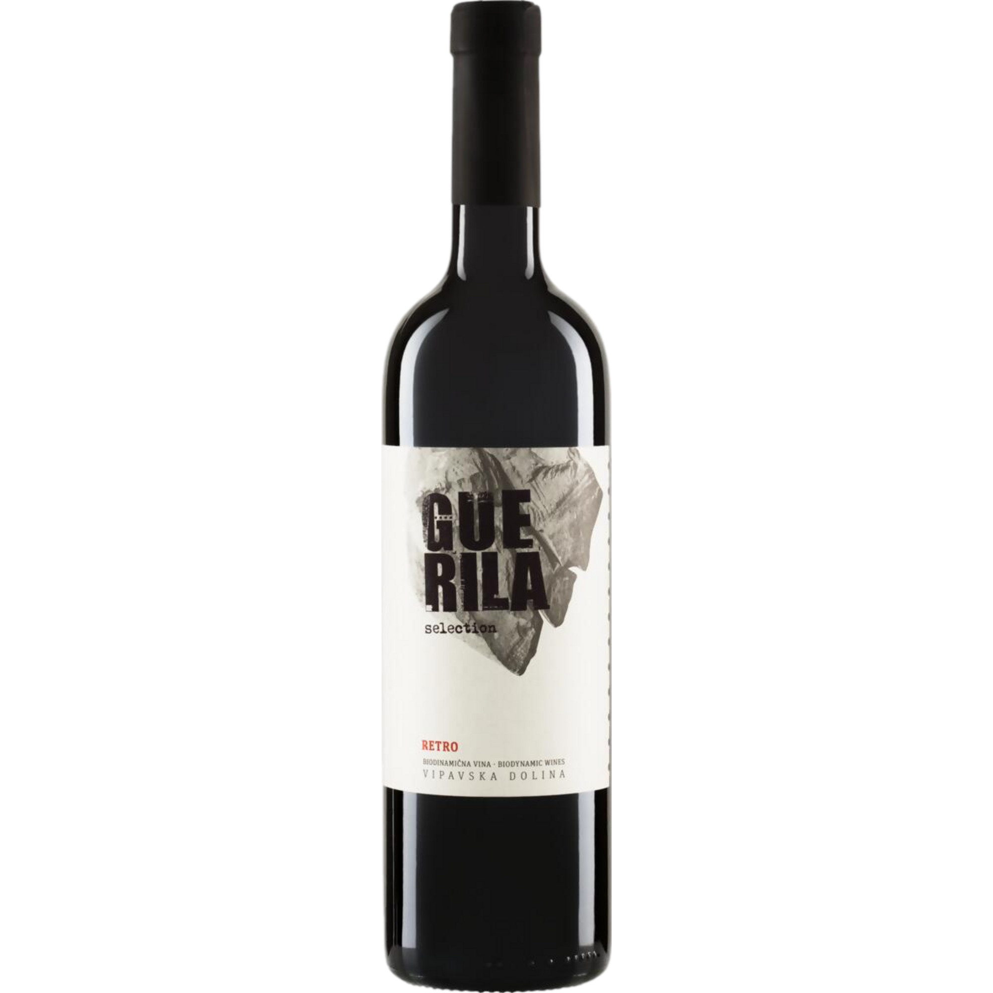 Guerila Red Selection Bio, Vipavska Dolina ZGP, Podravje, 2021, Rotwein