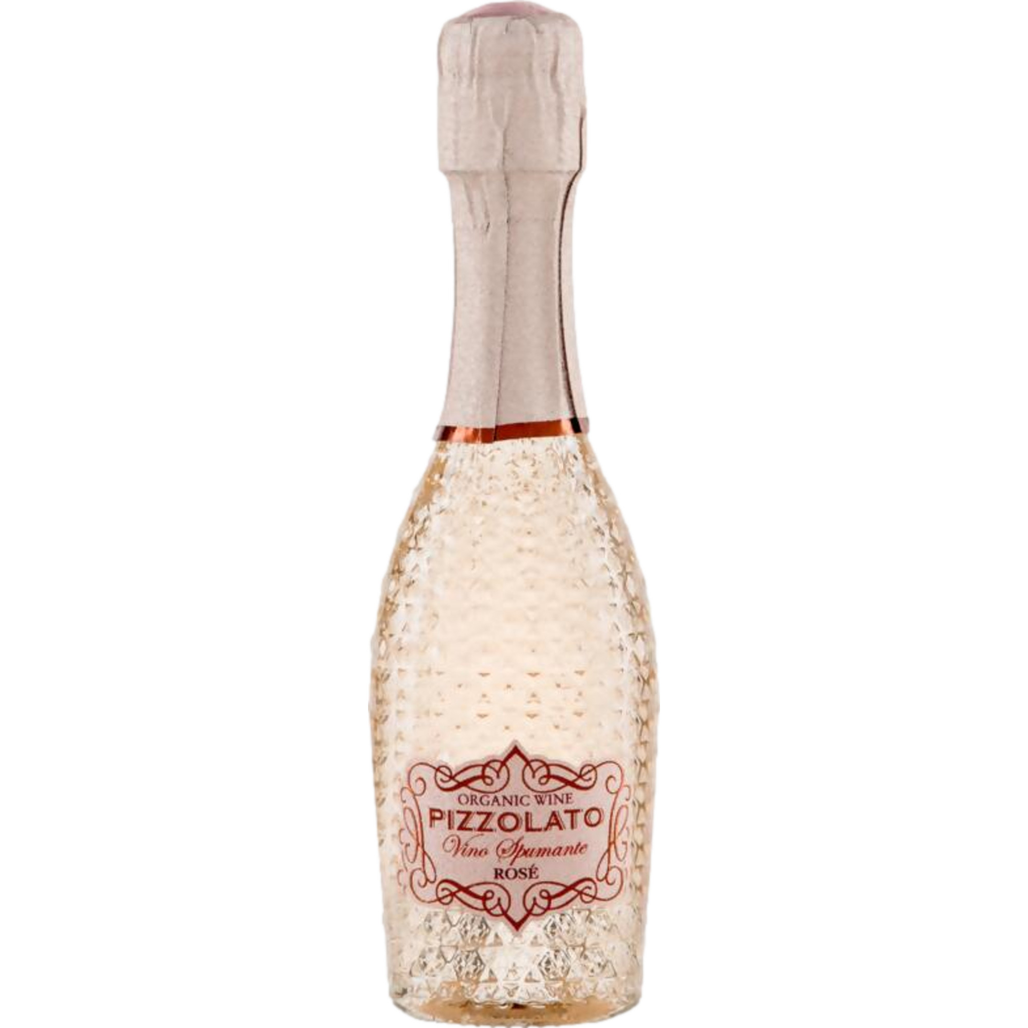 Pizzolato Prosecco Spumante Rosé Bio Extra Dry