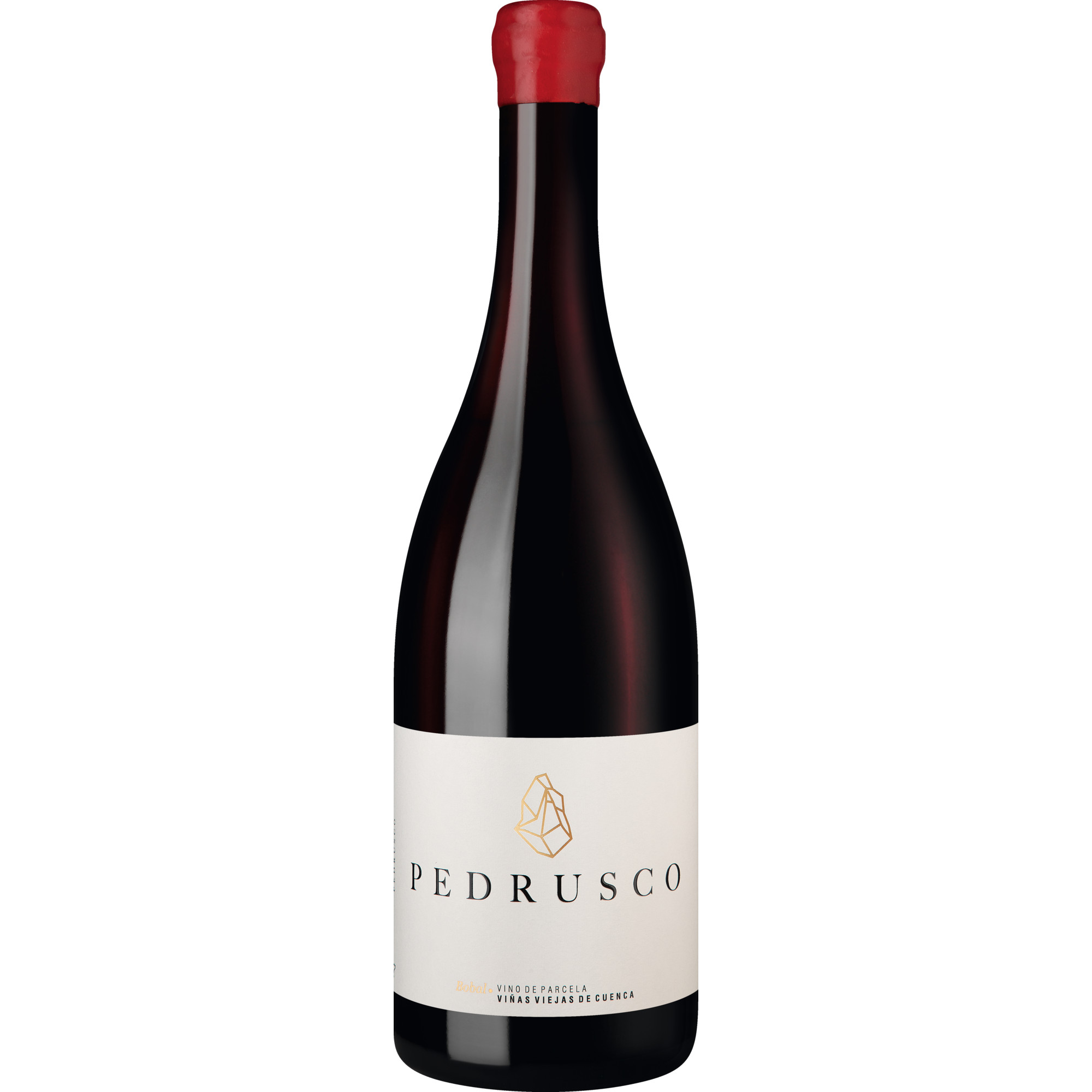 Pedrusco Bobal Viñas Viejas, Vino de la Tierra de Castilla, Vino de la Tierra de Castilla, 2021, Rotwein
