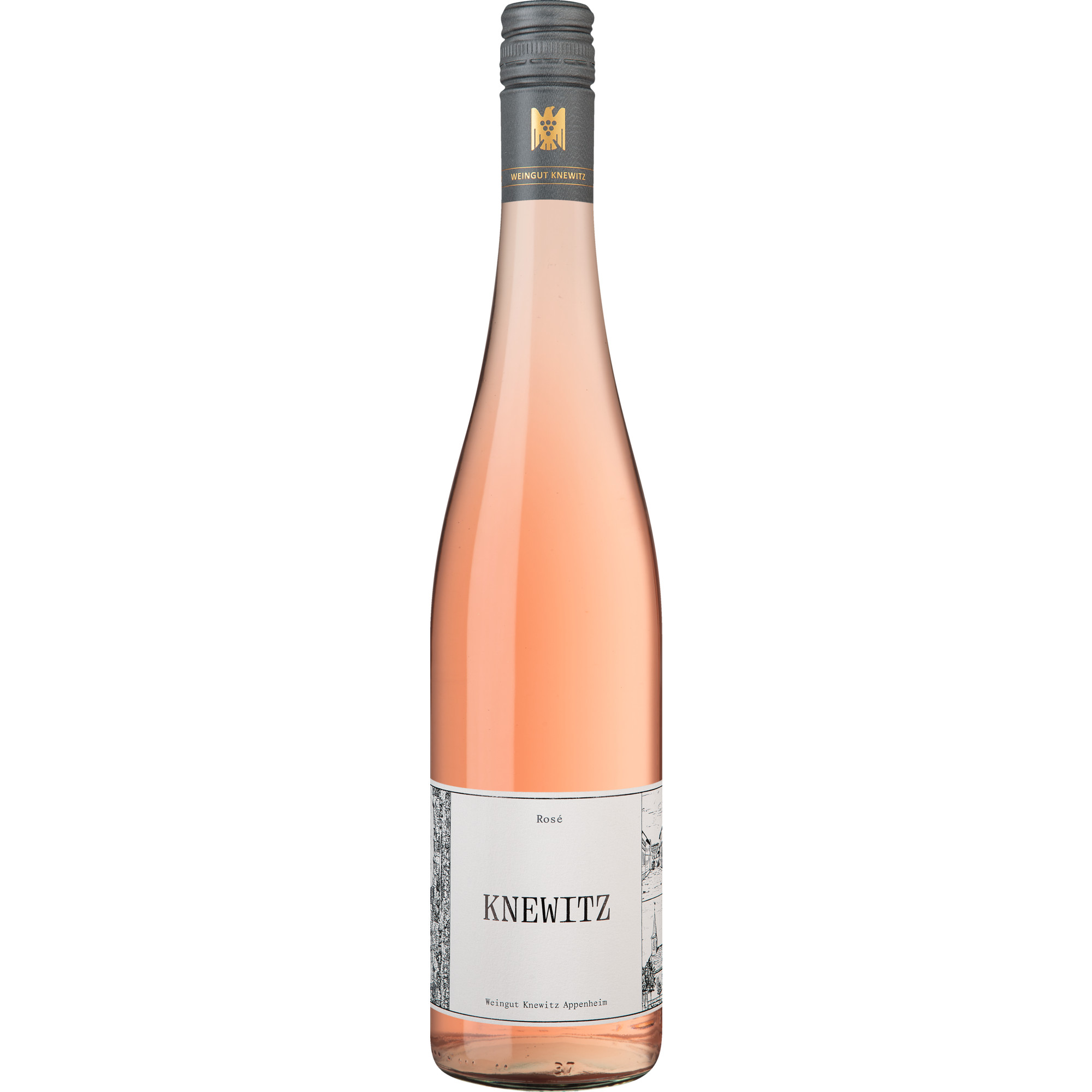 Knewitz Rosé, Trocken, Rheinhessen, Rheinhessen, 2025, Roséwein