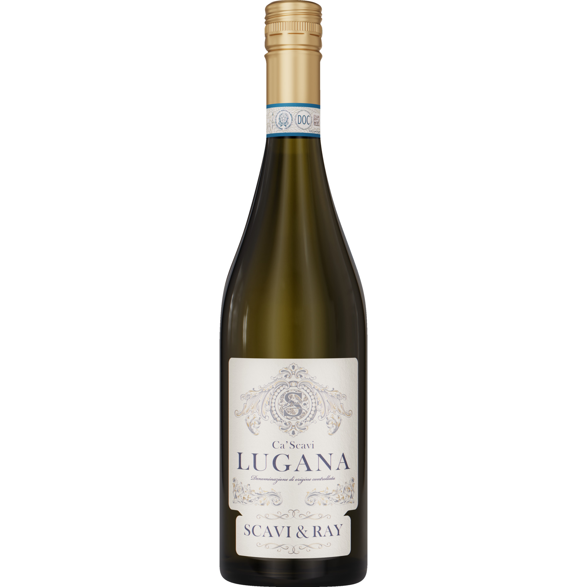 Scavi & Ray Ca' Scavi Lugana, Lugana DOC, Lombardei, 2025, Weißwein