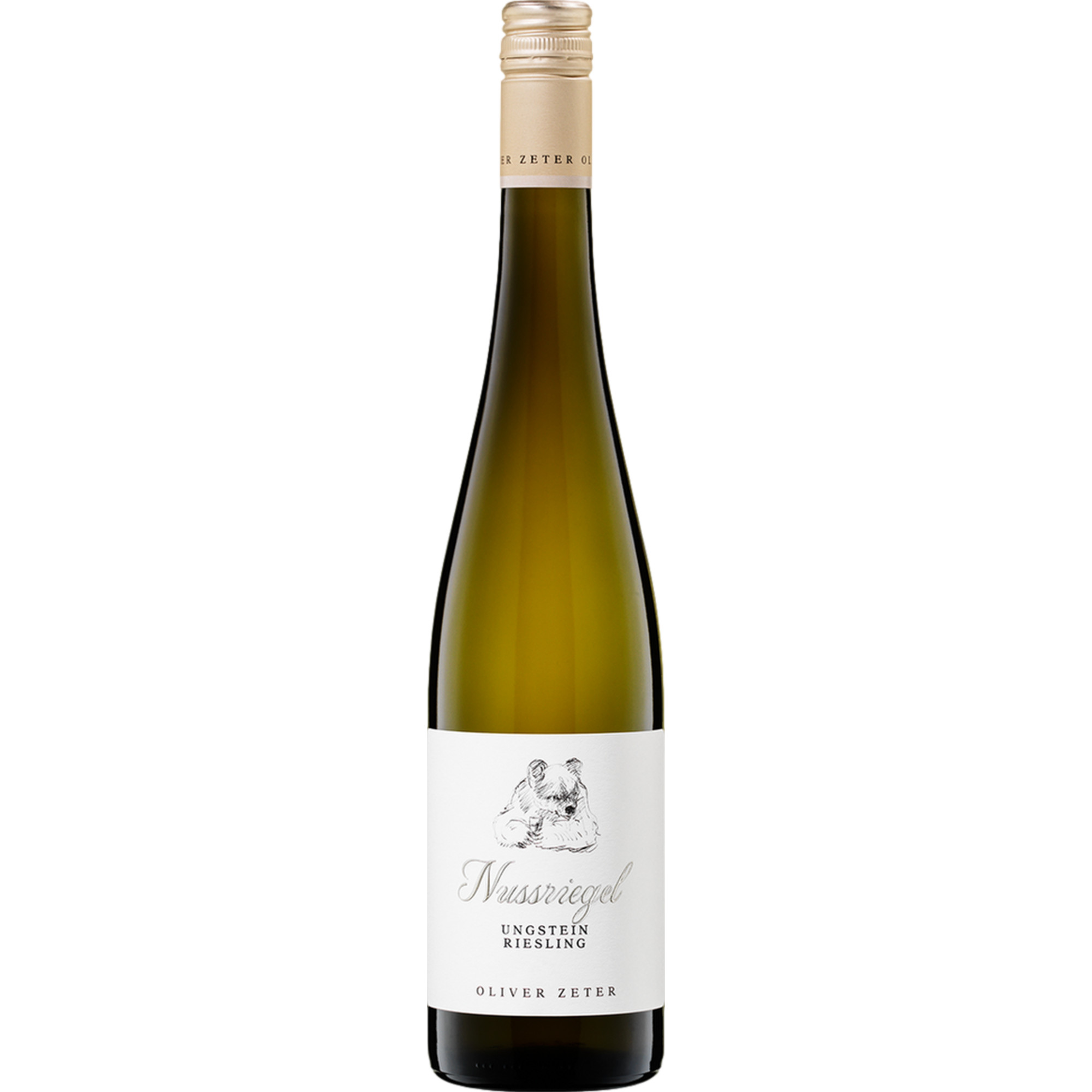 Oliver Zeter Nussriegel Riesling, Trocken, Pfalz, Pfalz, 2024, Weißwein