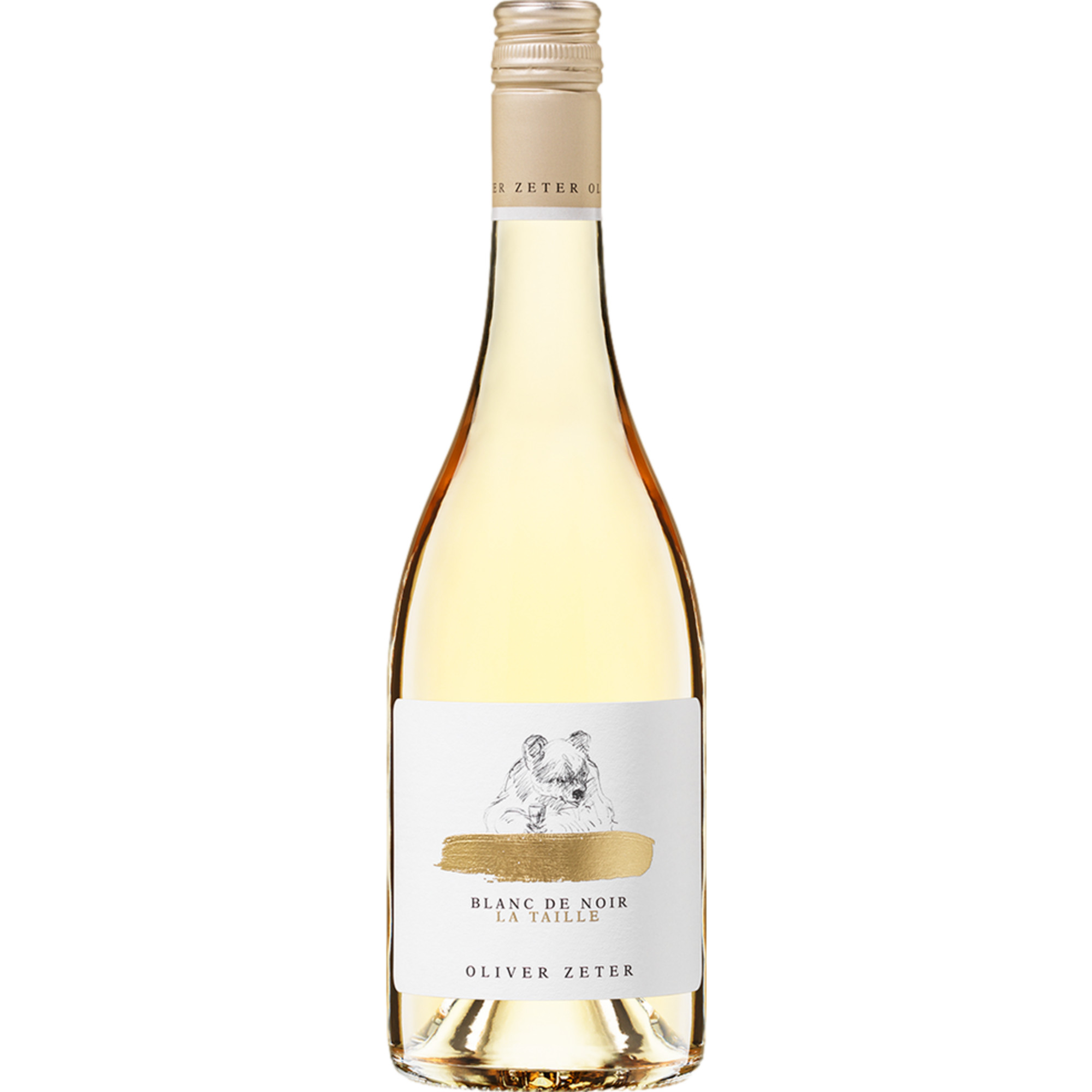 Oliver Zeter La Taille Blanc de Noir, Trocken, Pfalz, Pfalz, 2025, Roséwein
