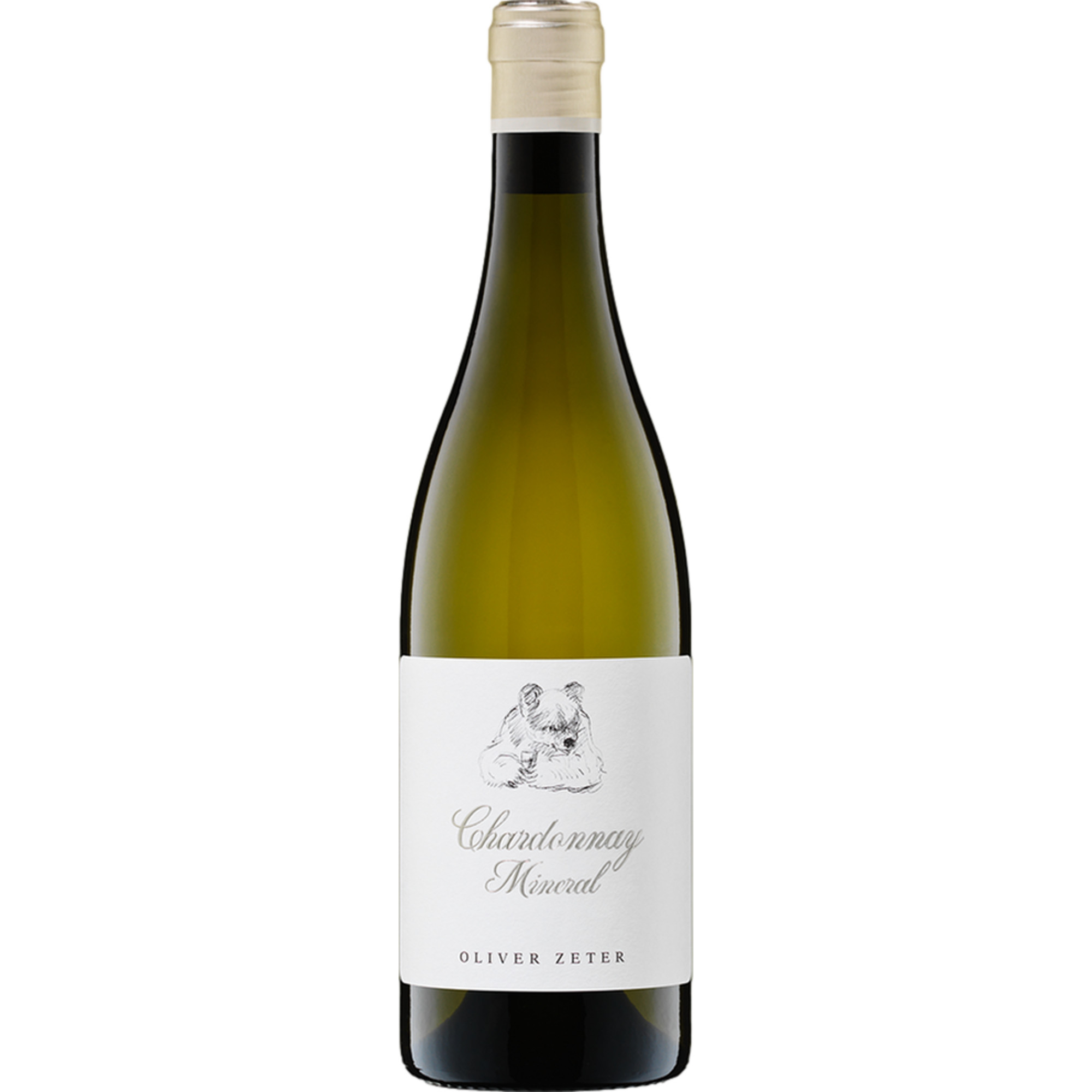 Oliver Zeter Mineral Chardonnay, Trocken, Pfalz, Pfalz, 2023, Weißwein