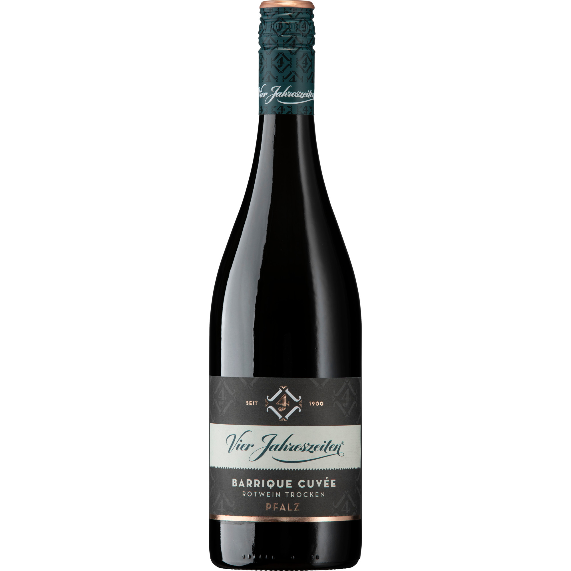 Vier Jahreszeiten Barrique Cuvée , Trocken, Pfalz, Pfalz, 2024, Rotwein