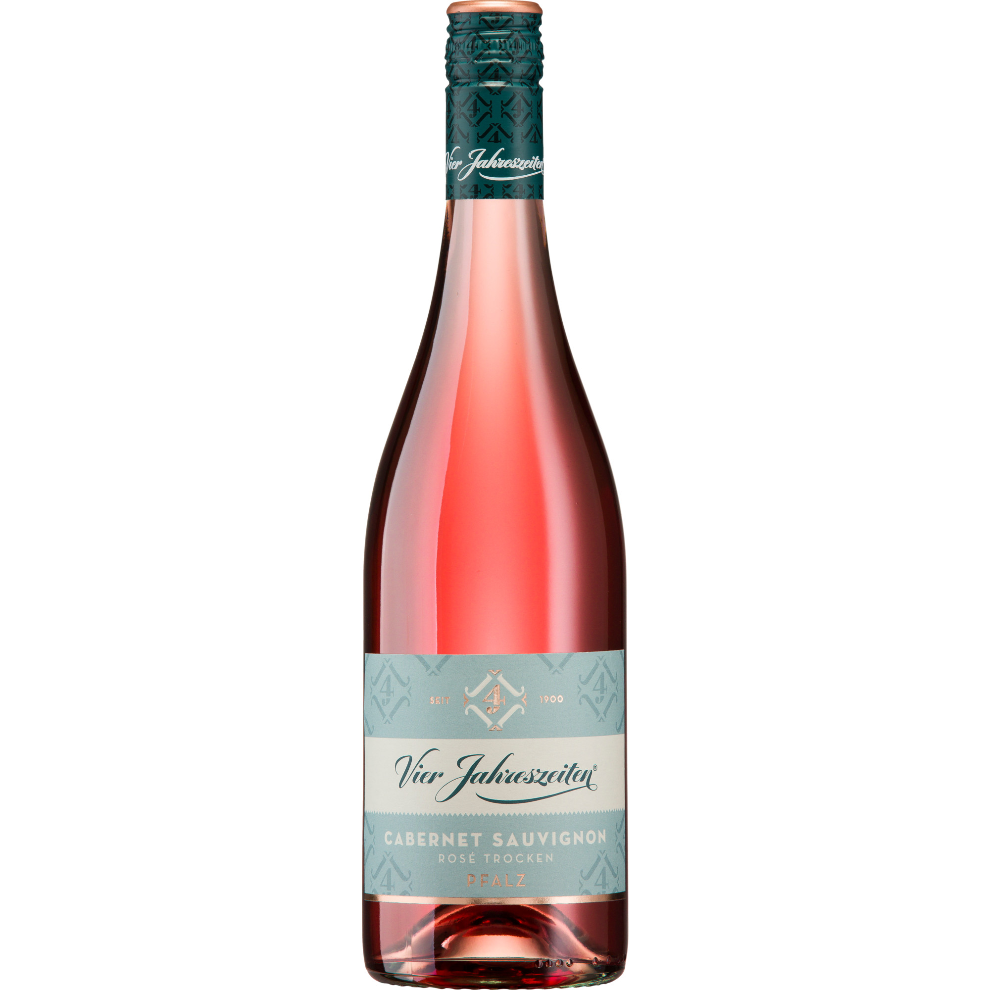 Vier Jahreszeiten Cabernet Sauvignon Rosé, Trocken Pfalz, Pfalz, 2025, Roséwein
