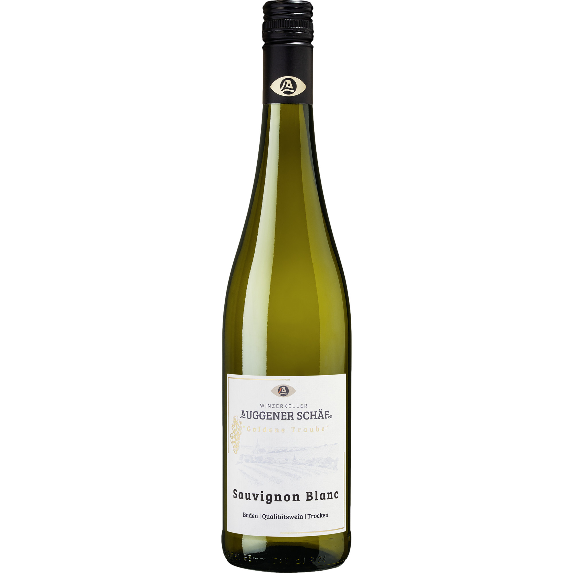 Auggener Schäf Goldene Traube Sauvignon Blanc, Trocken, Baden, Baden, 2025, Weißwein
