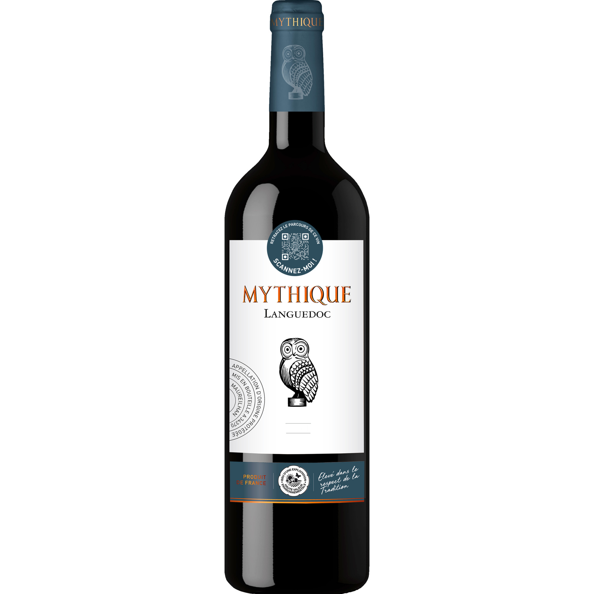 Mythique Rouge, Languedoc AOC, Languedoc-Roussillon, 2024, Rotwein
