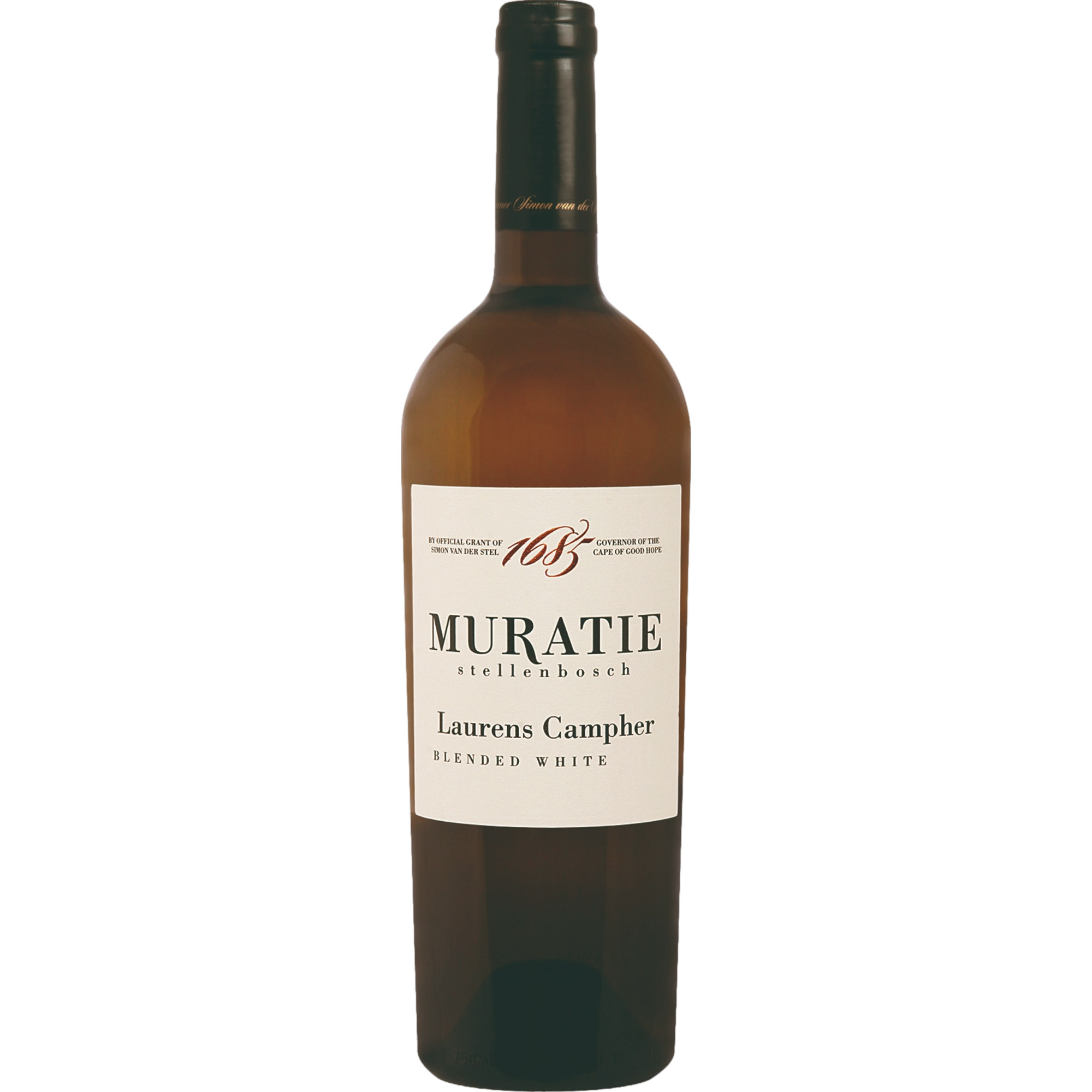Muratie Laurens Campher Blended White, WO Stellenbosch, Western Cape, 2021, Weißwein