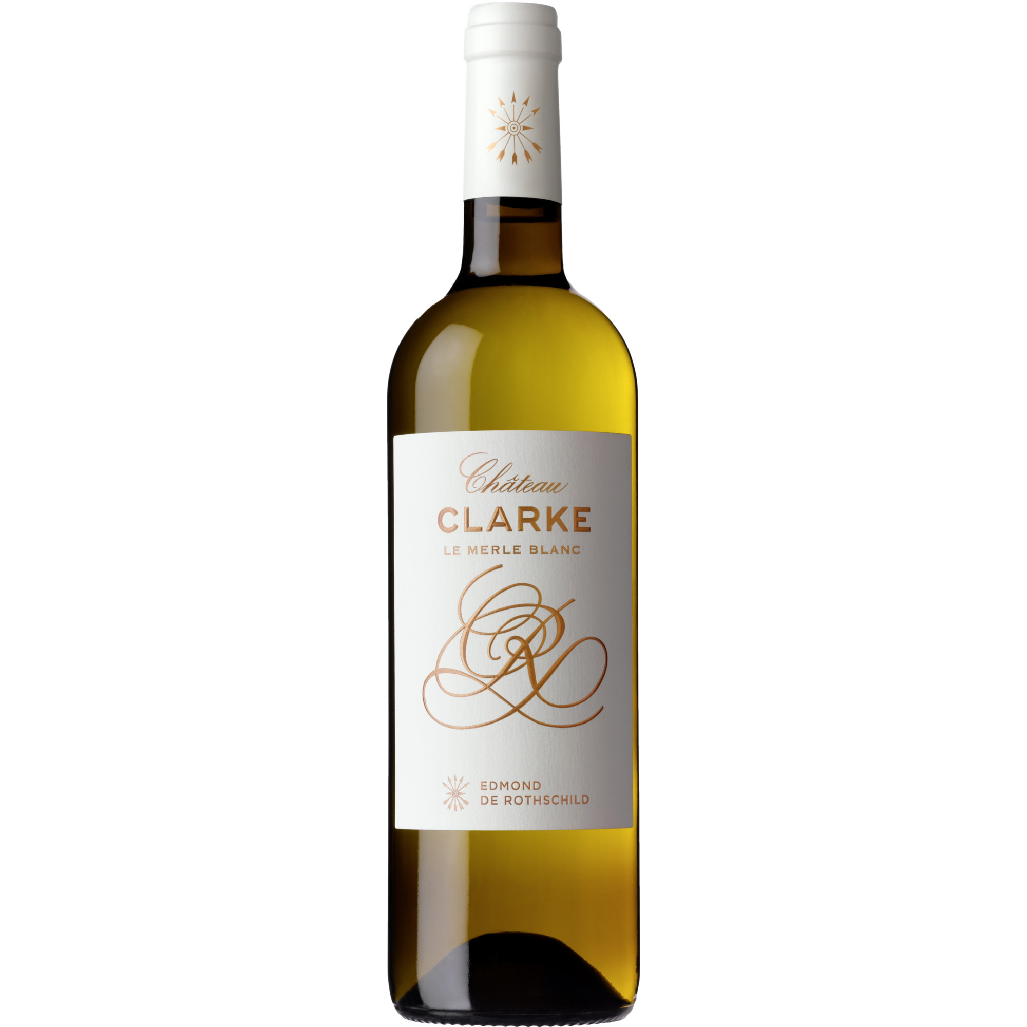Château Clarke Le Merle Blanc, Bordeaux AOP, Bordeaux, 2024, Weißwein