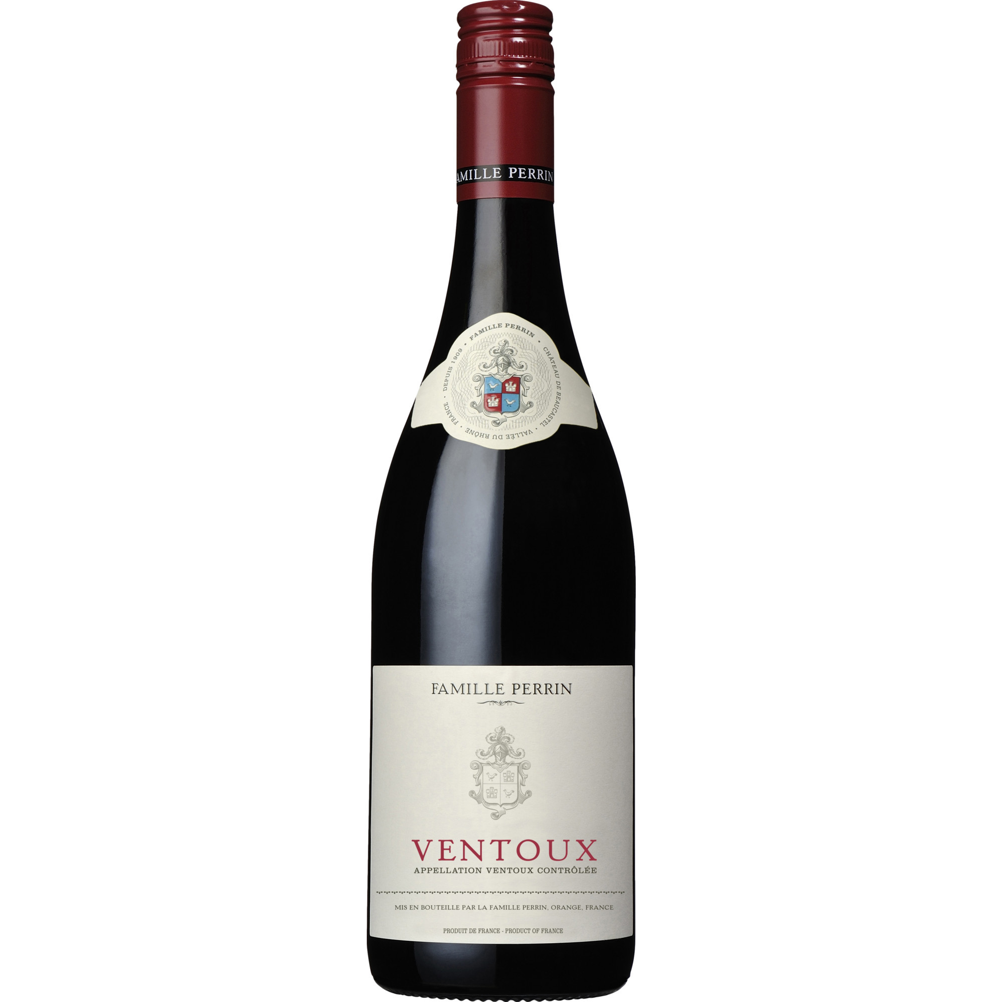 Famille Perrin Ventoux, Ventoux AOP, Rhône, 2024, Rotwein