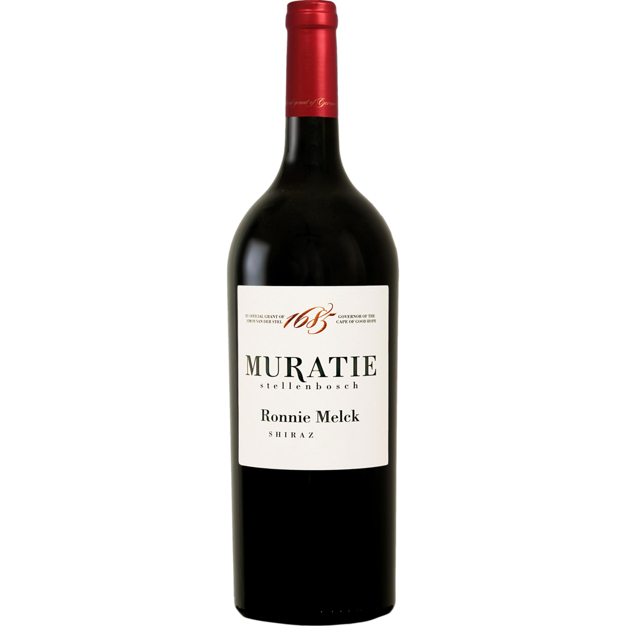 Ronnie Melck Shiraz, Stellenbosch, Magnum, Wine of South Africa, 2017, Rotwein