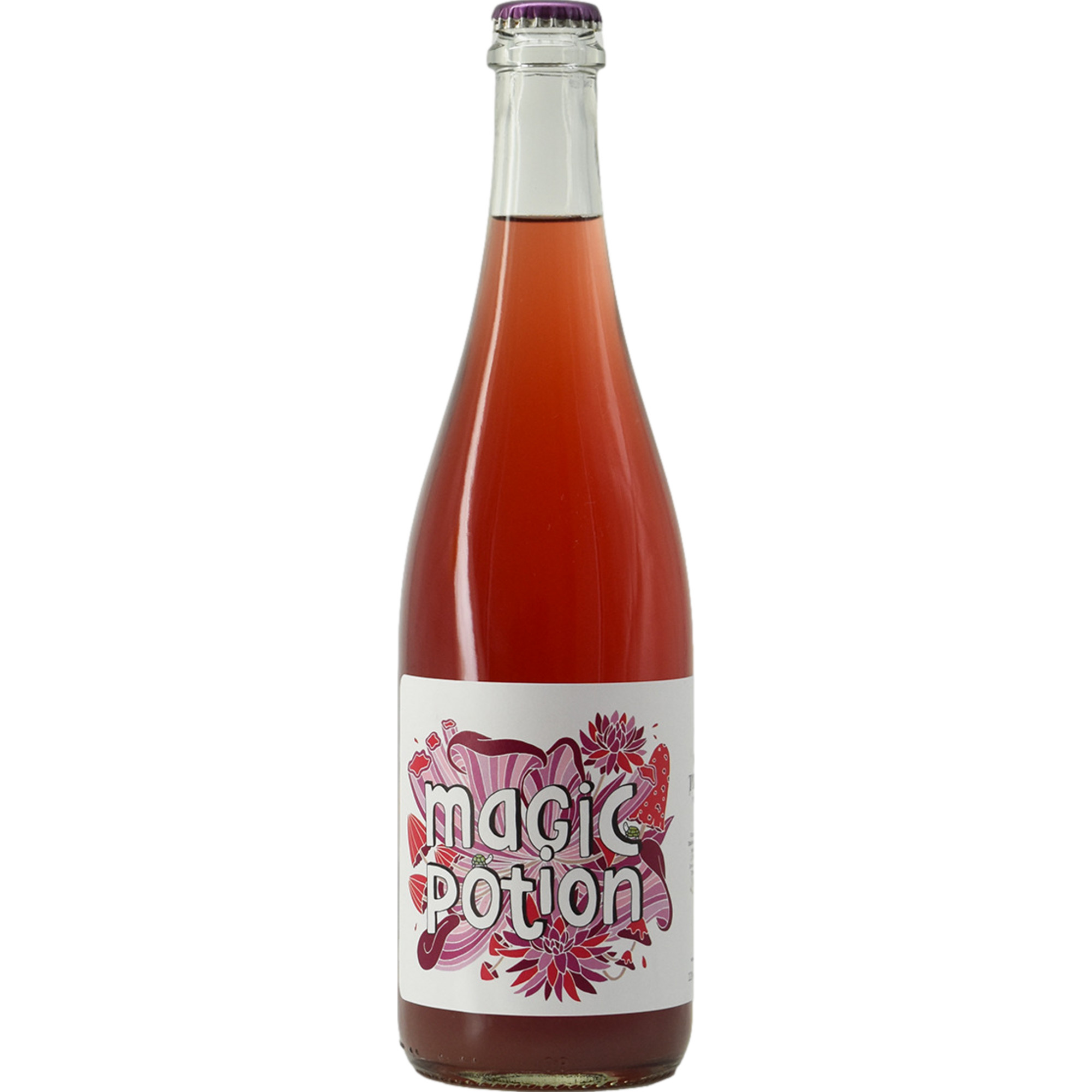 Vinyes Tortuga Magic Potion Pet Nat, Vino de España, Katalonien, 2023, Roséwein