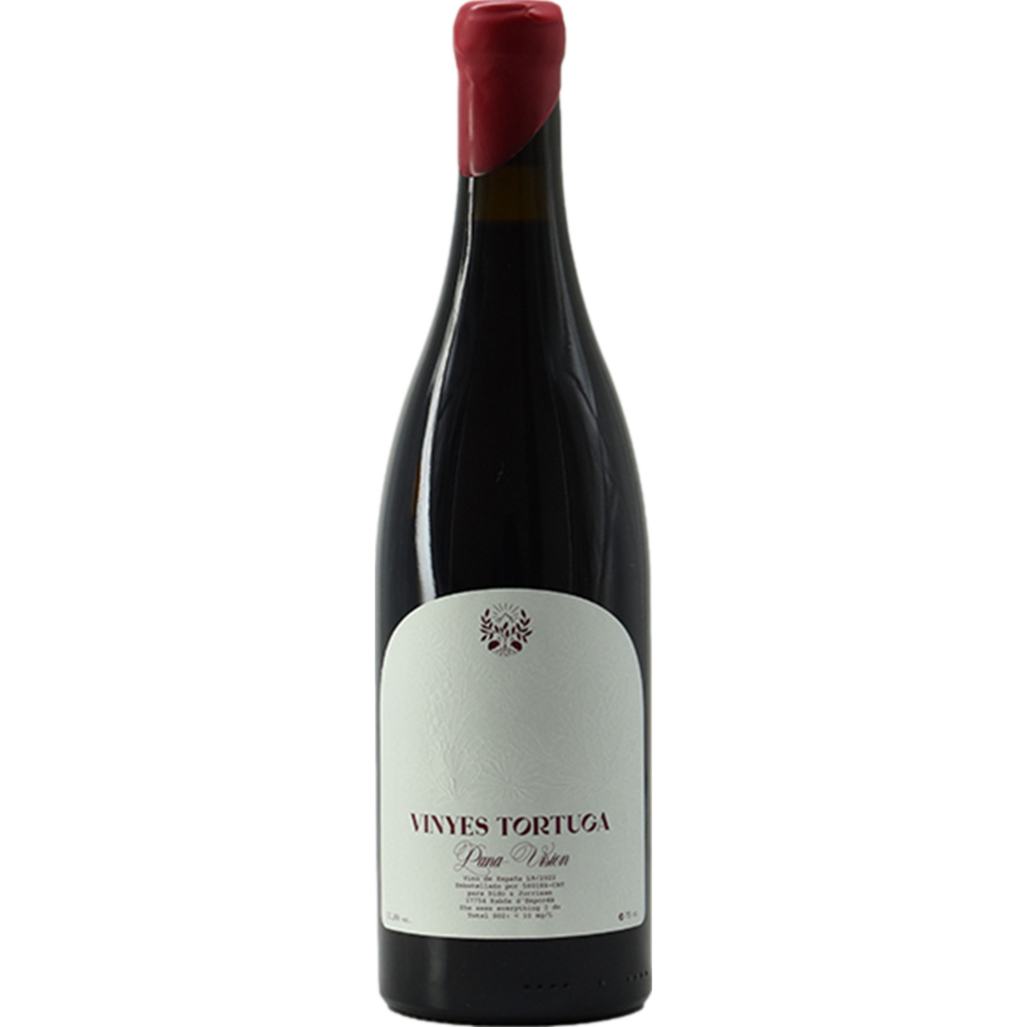 Vinyes Tortuga Pana-Vision, Vino de España, Katalonien, 2023, Rotwein