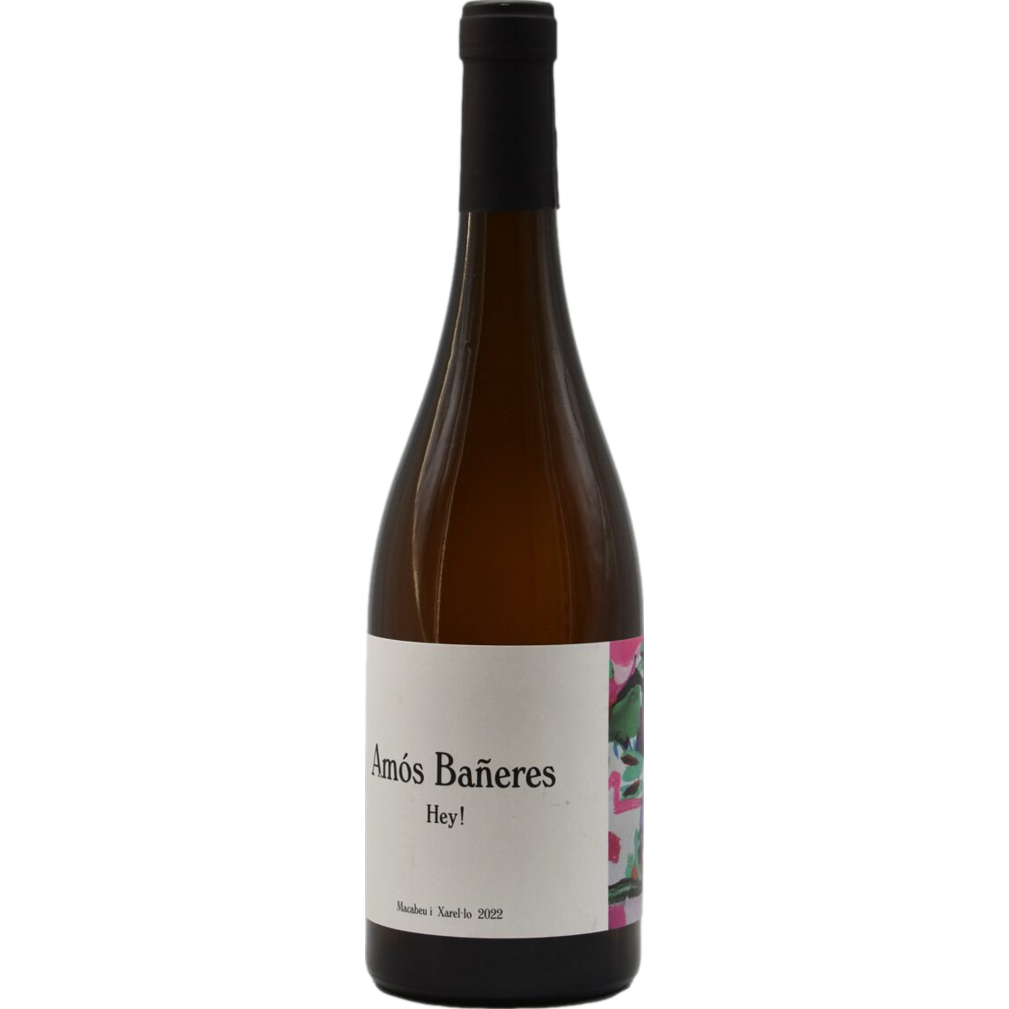 Amós Bañeres Hey! Bio, Vino de España, Katalonien, 2022, Weißwein
