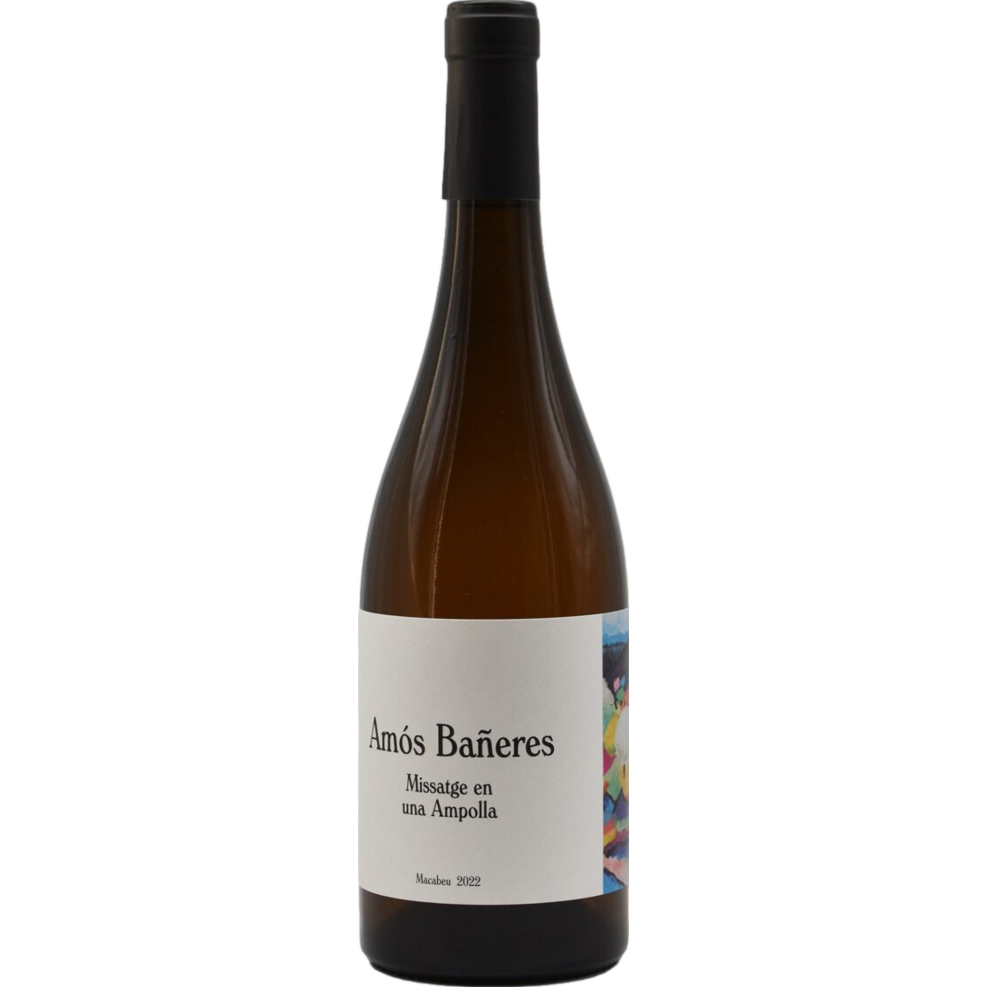 Amós Bañeres Missatge en una Ampolla Bio, Vino de España, Katalonien, 2022, Weißwein