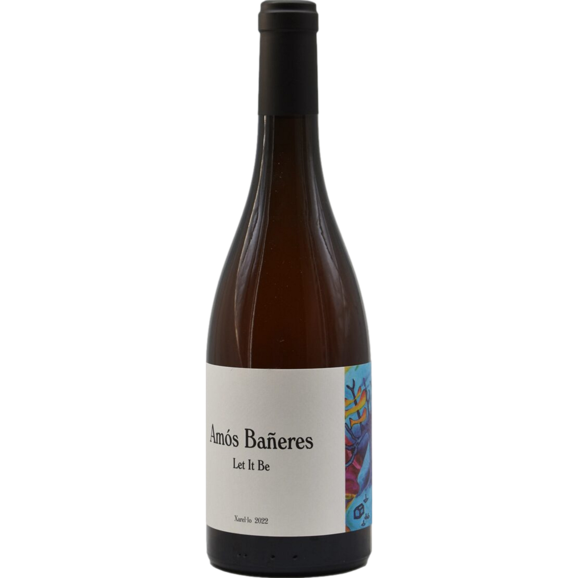 Amós Bañeres Let It Be Bio, Vino de España, Katalonien, 2022, Weißwein