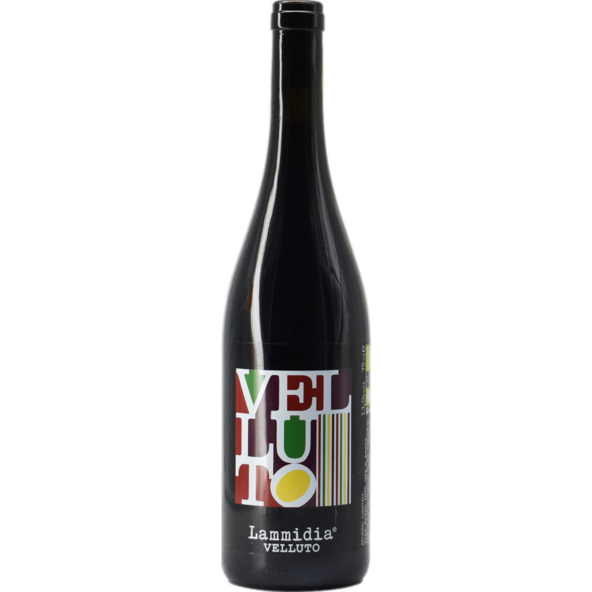 Lammidia Velluto Bio, Vino d'Italia, Abruzzen, 2020, Rotwein