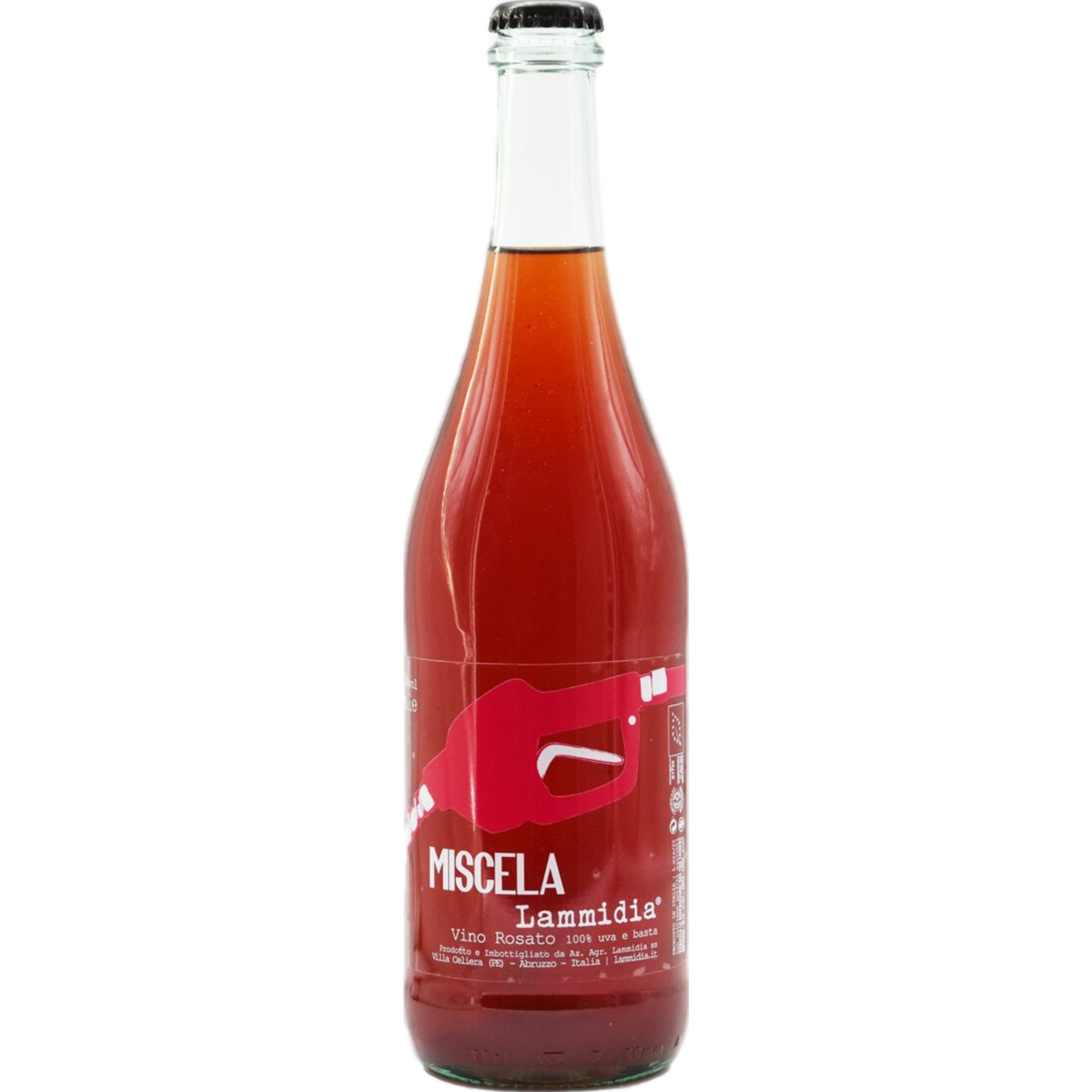 Lammidia Miscela Rosata Bio, Vino d'Italia, Abruzzen, 2022, Roséwein