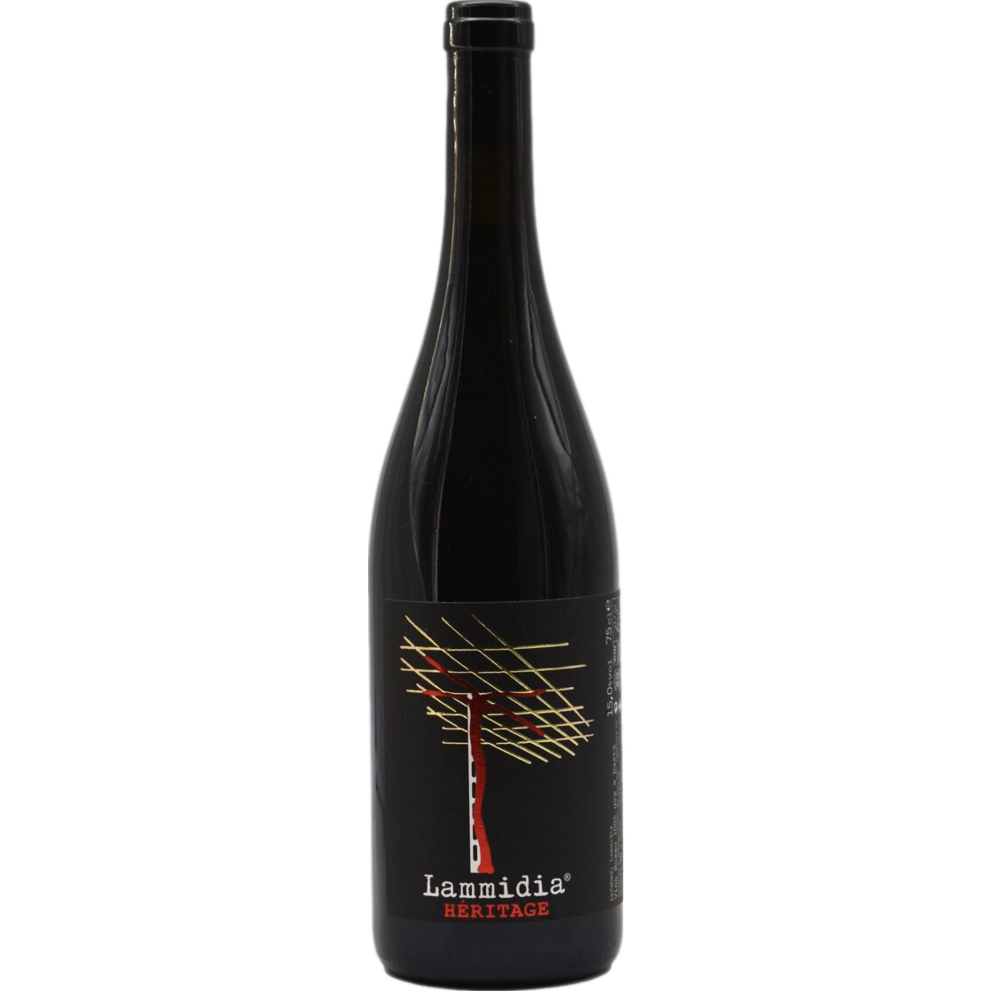 Lammidia Héritage Bio, Vino d'Italia, Abruzzen, 2022, Rotwein