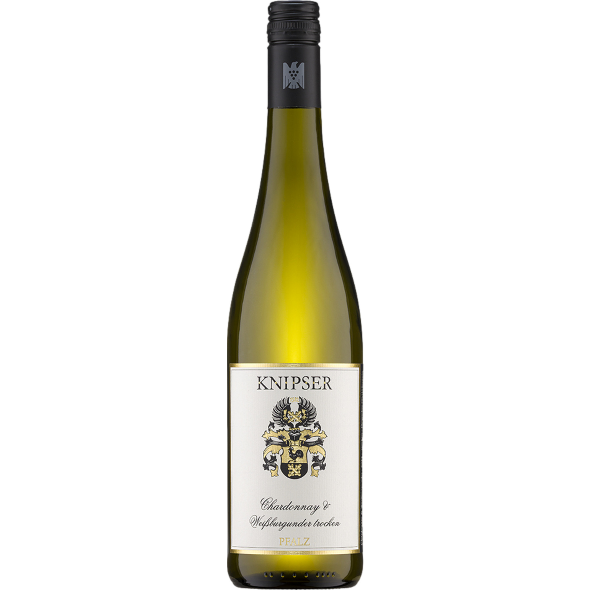 Knipser Chardonnay & Weissburgunder, Trocken, Pfalz, 0,375 L, Pfalz, 2025, Weißwein