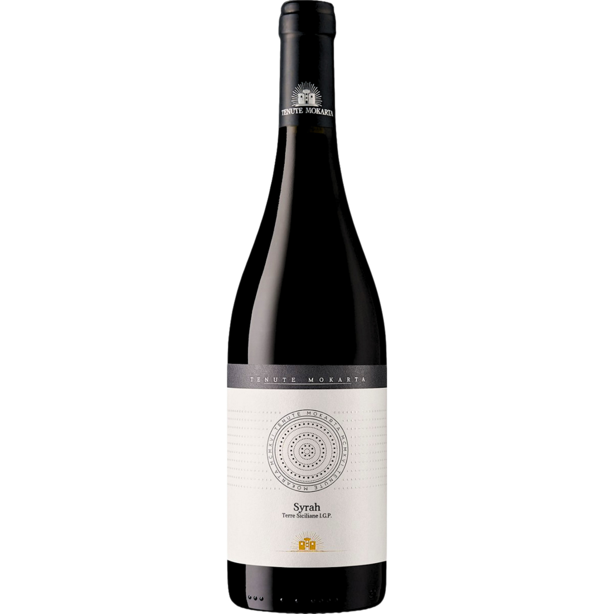 Tenute Mokarta Syrah, Terre Siciliane IGP, Sizilien, 2025, Rotwein