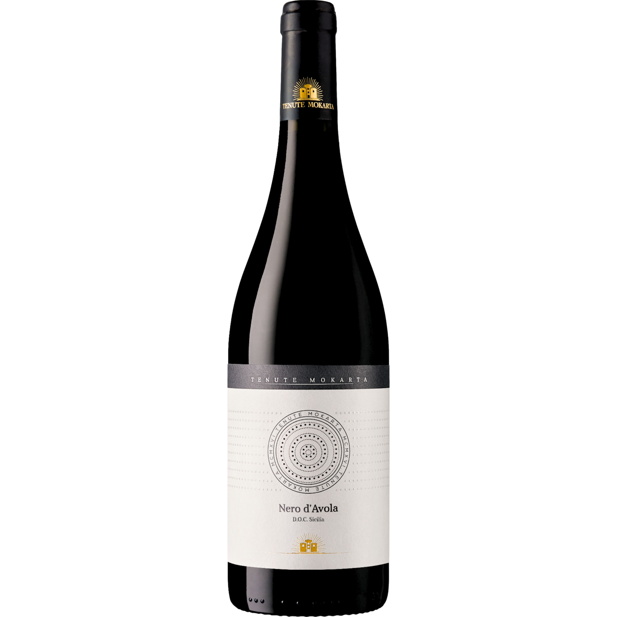 Tenute Mokarta Nero d'Avola, Sicilia DOC, Sizilien, 2025, Rotwein