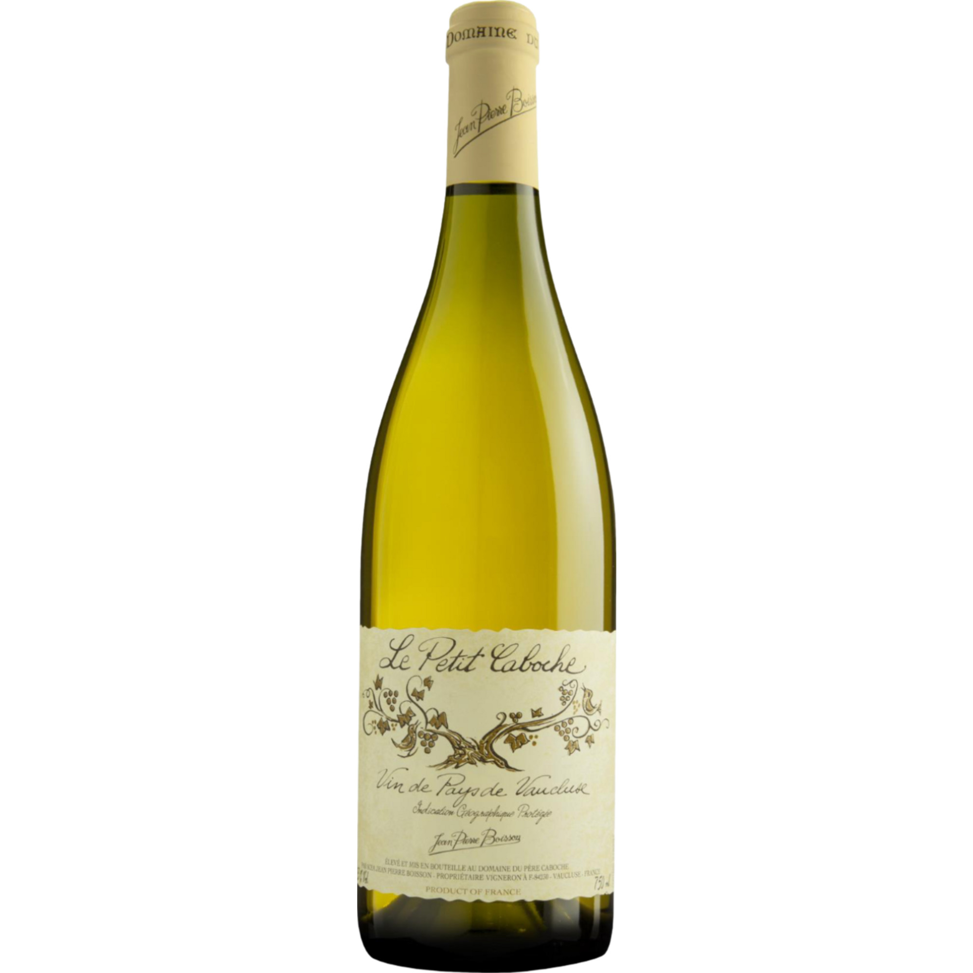 Le Petit Caboche Sauvignon, Vaucluse IGP, Rhône, 2025, Weißwein
