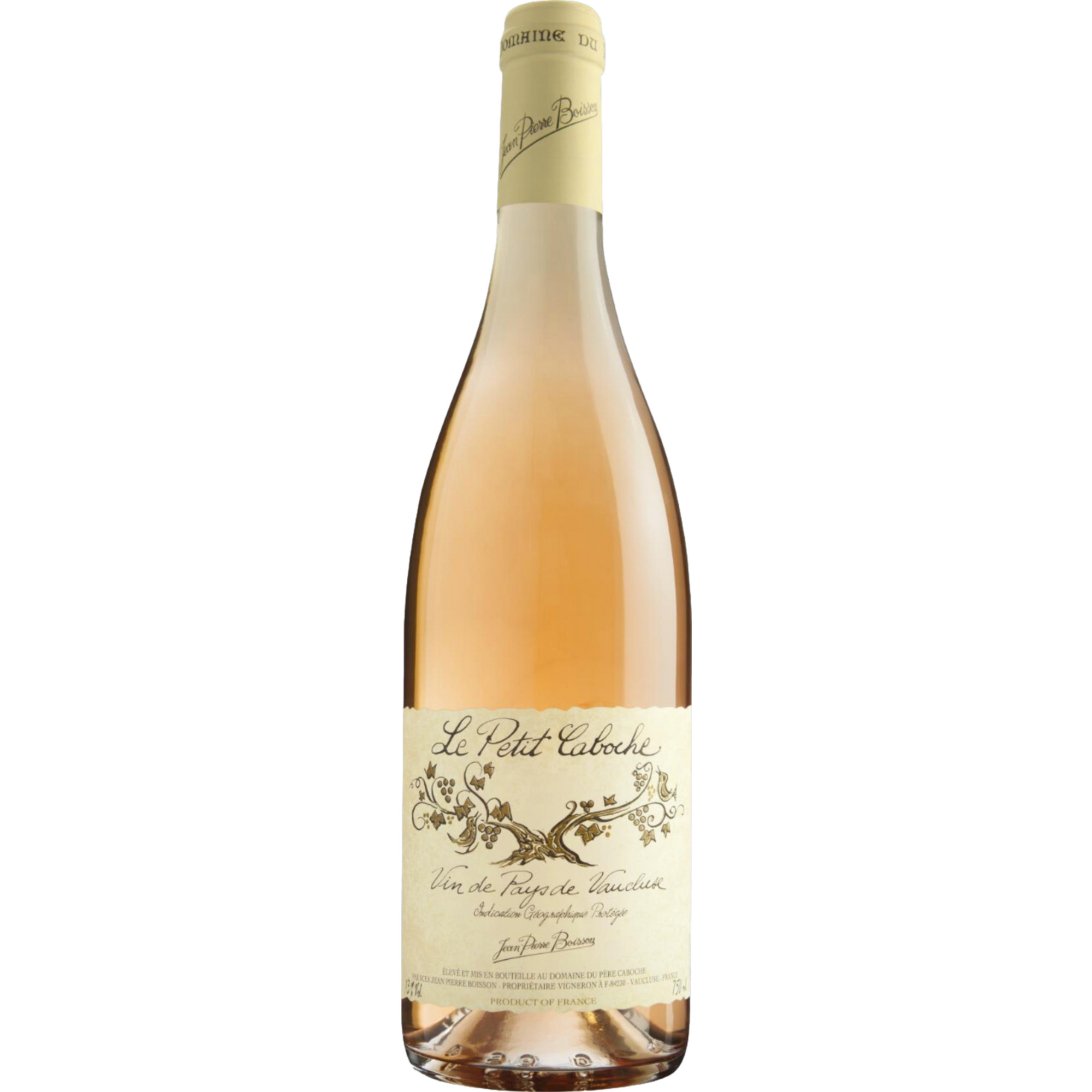 Image of Le Petit Caboche Rosé, Vaucluse IGP, Rhône, 2025, Roséwein