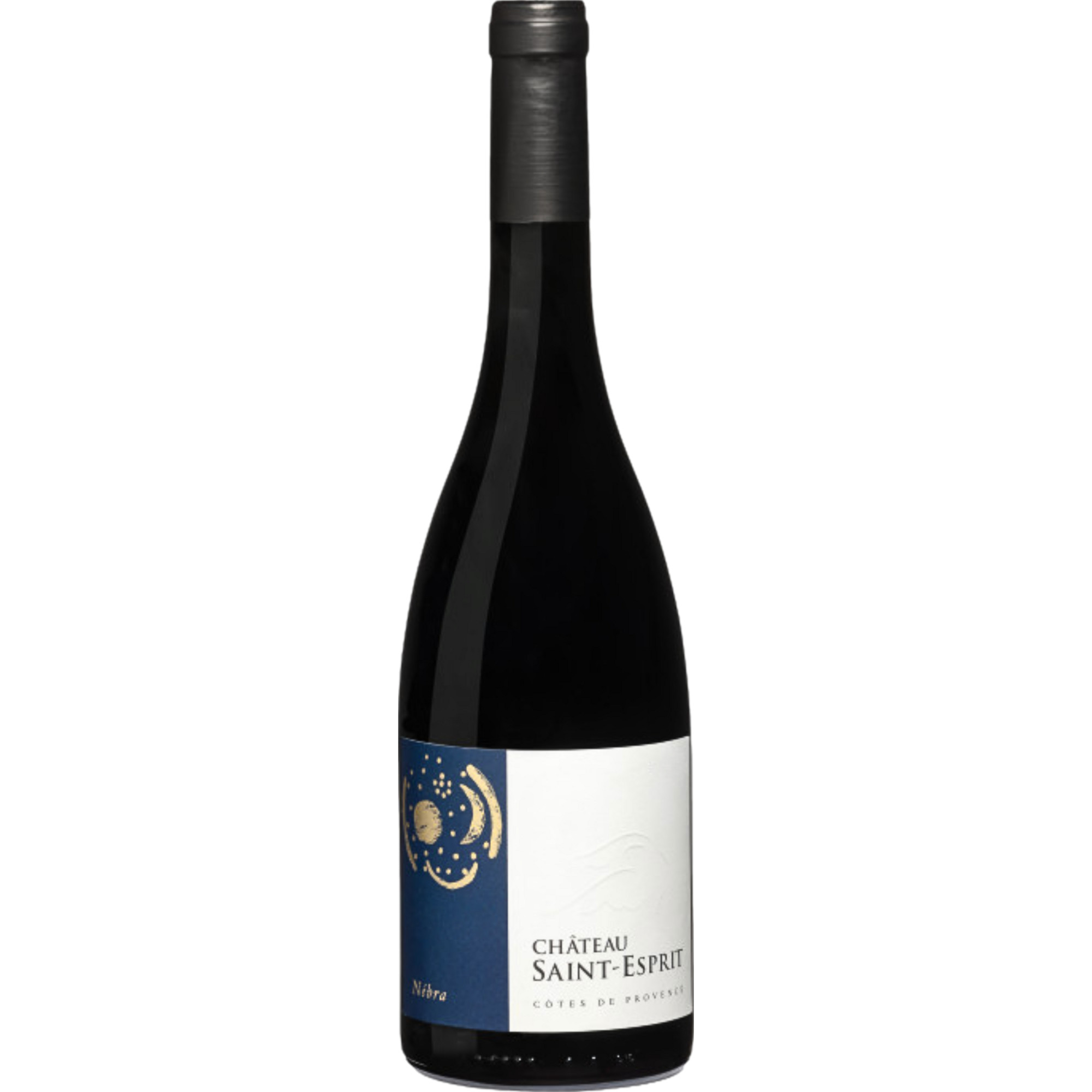 Château Saint Esprit Nébra, Côtes de Provence AOP, Provence, 2022, Rotwein